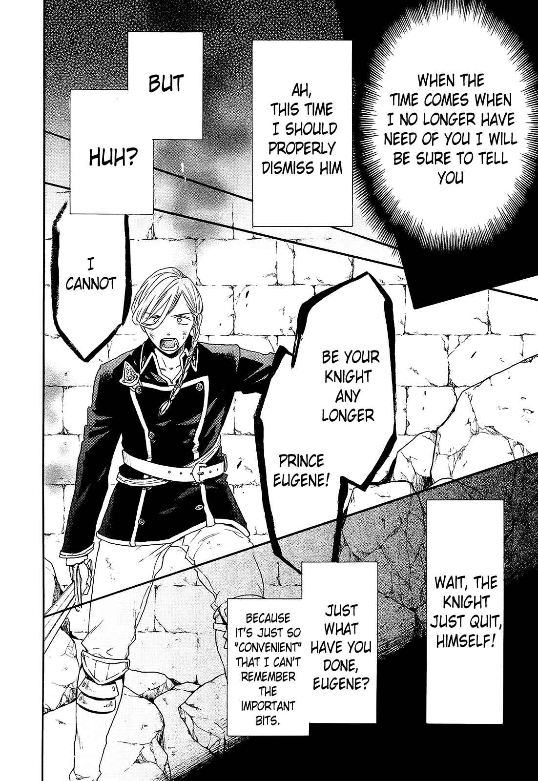 Page 25 Chapter 57 Bokura no Kiseki