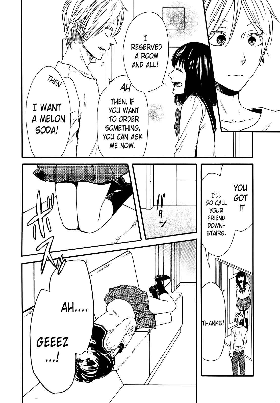 Page 9 Chapter 57 Bokura no Kiseki