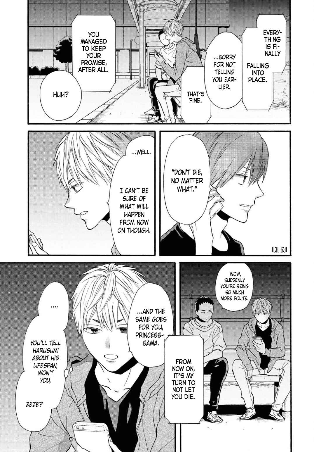Page 3 Chapter 102 Bokura no Kiseki