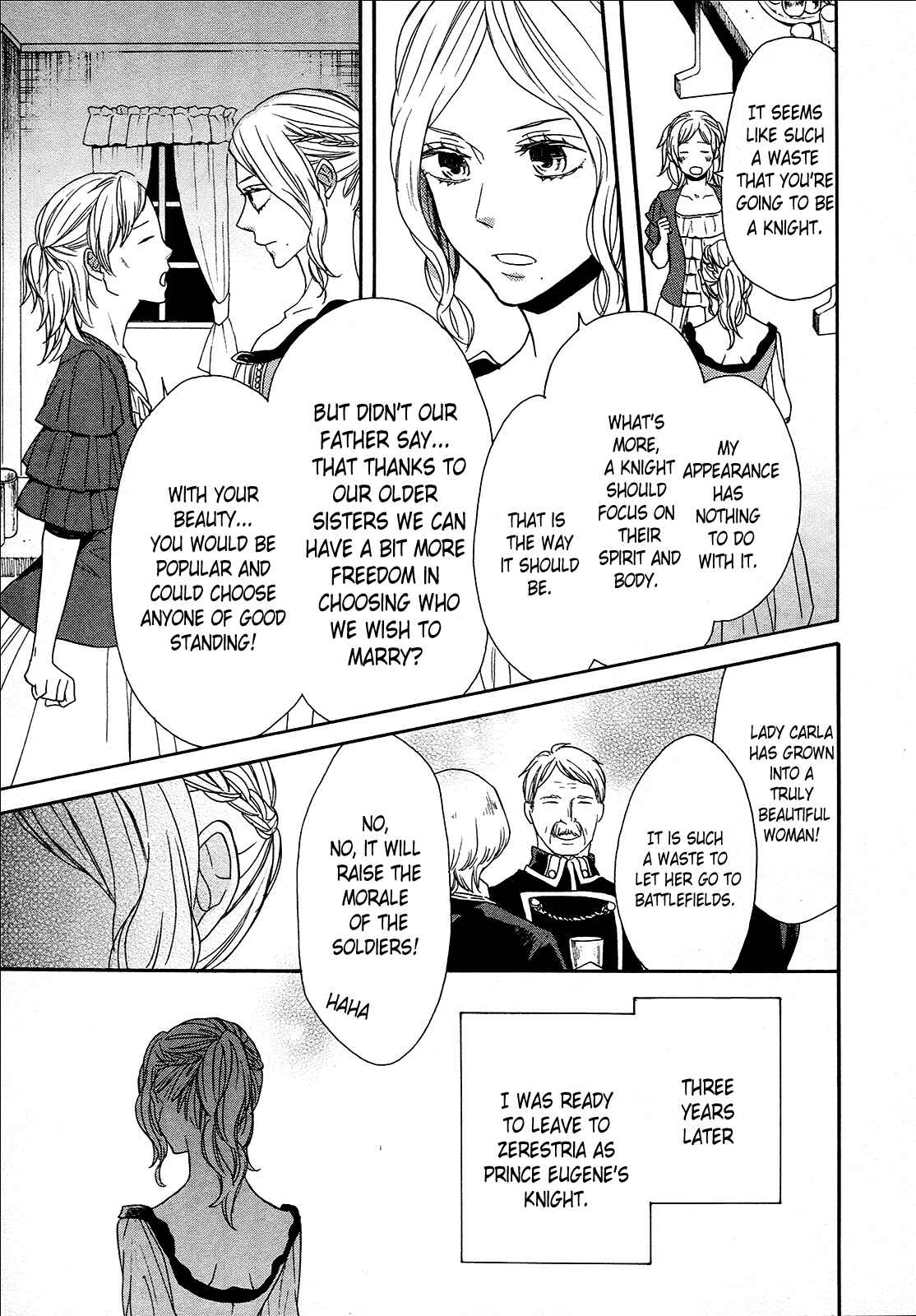 Page 18 Chapter 62 Bokura no Kiseki