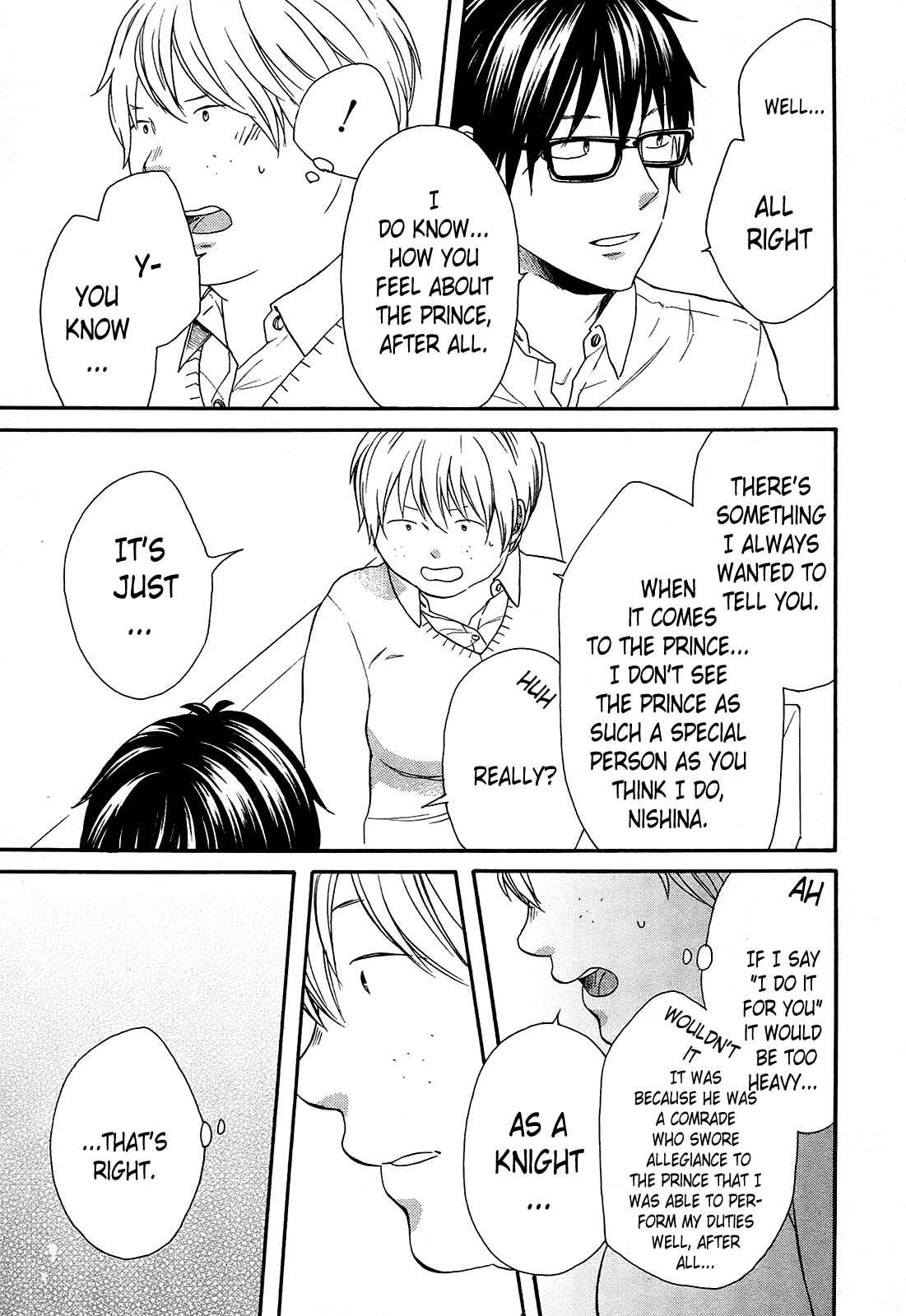Page 26 Chapter 62 Bokura no Kiseki