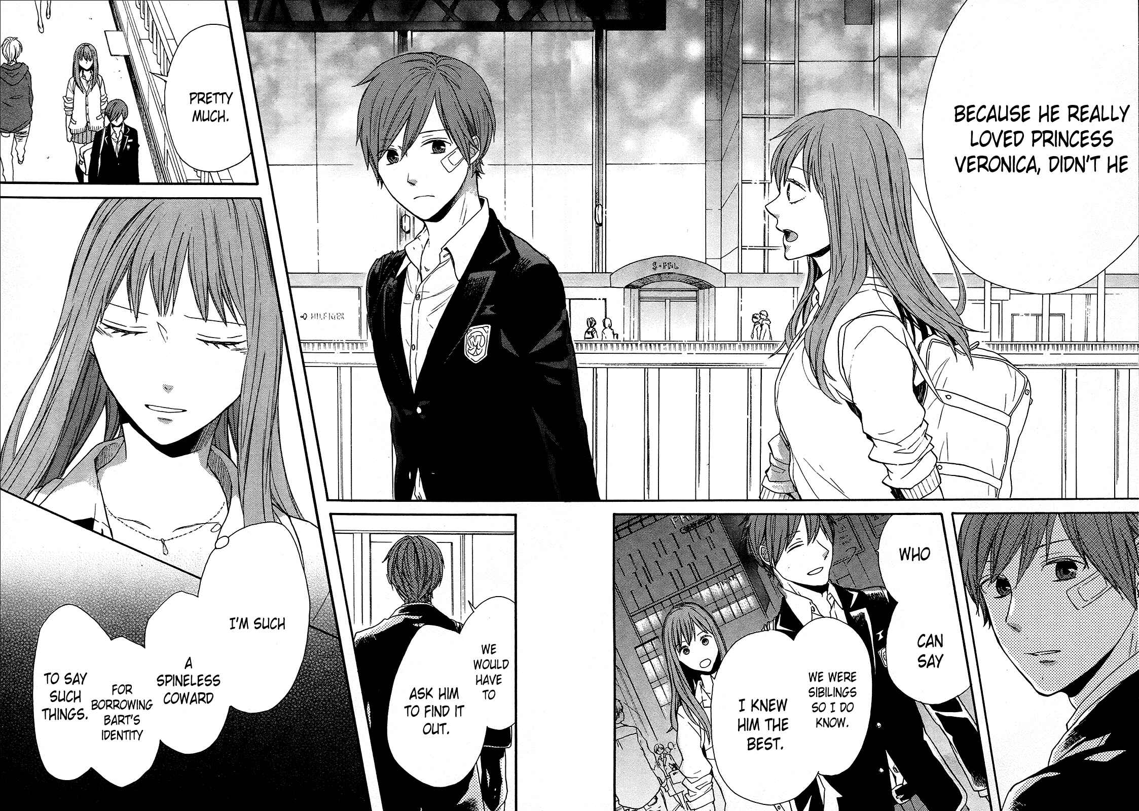 Page 33 Chapter 62 Bokura no Kiseki