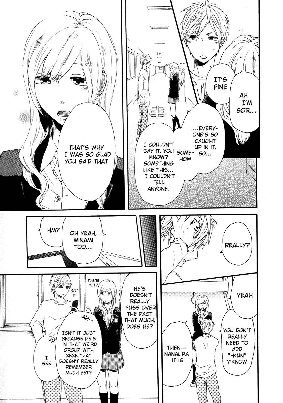Page 21 Chapter 17 Bokura no Kiseki