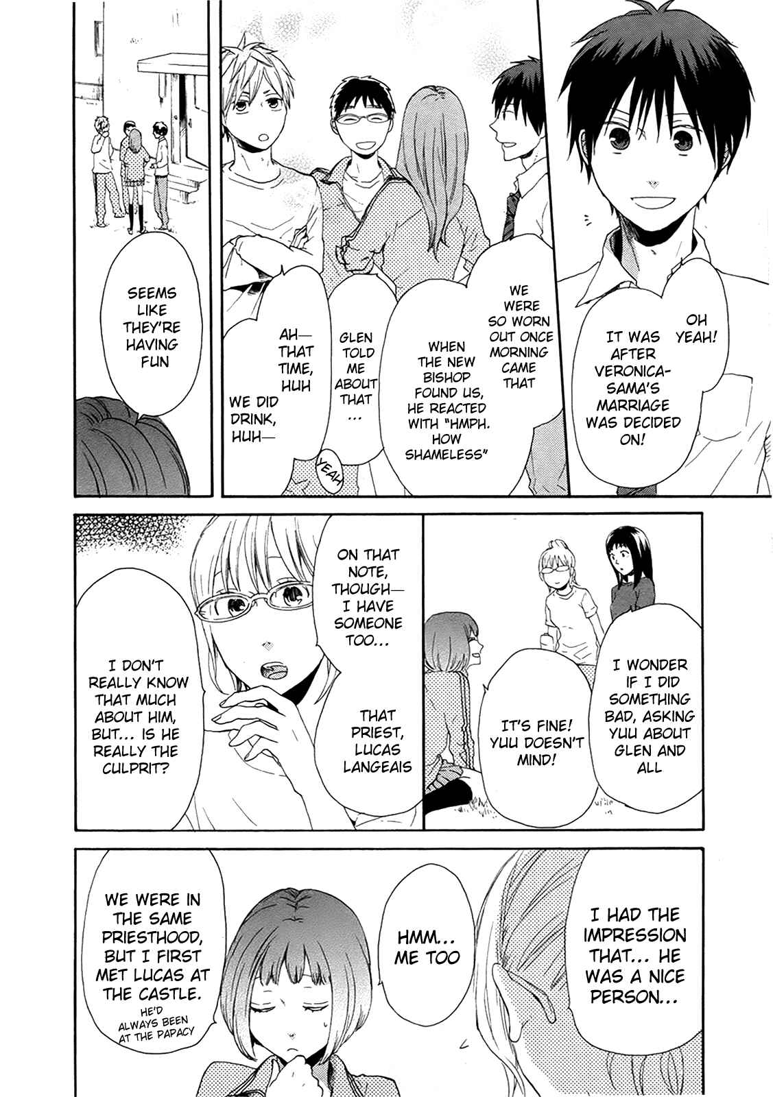 Page 28 Chapter 17 Bokura no Kiseki