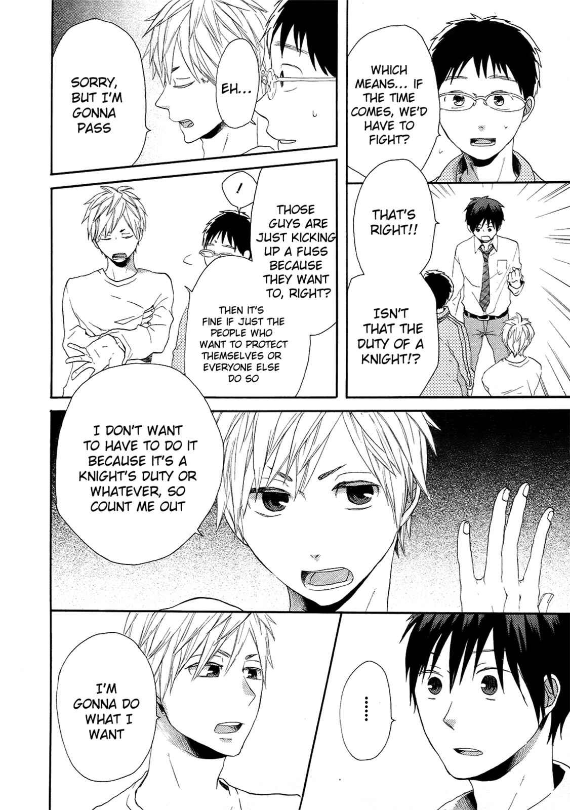 Page 36 Chapter 17 Bokura no Kiseki