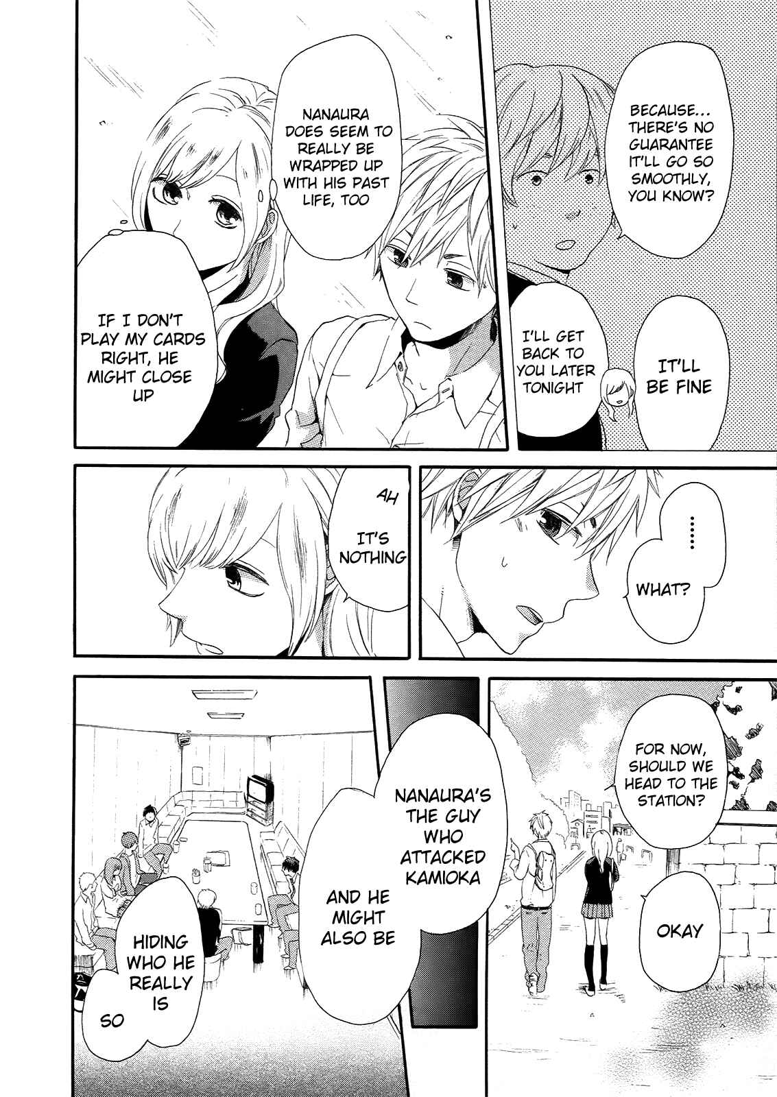 Page 58 Chapter 17 Bokura no Kiseki