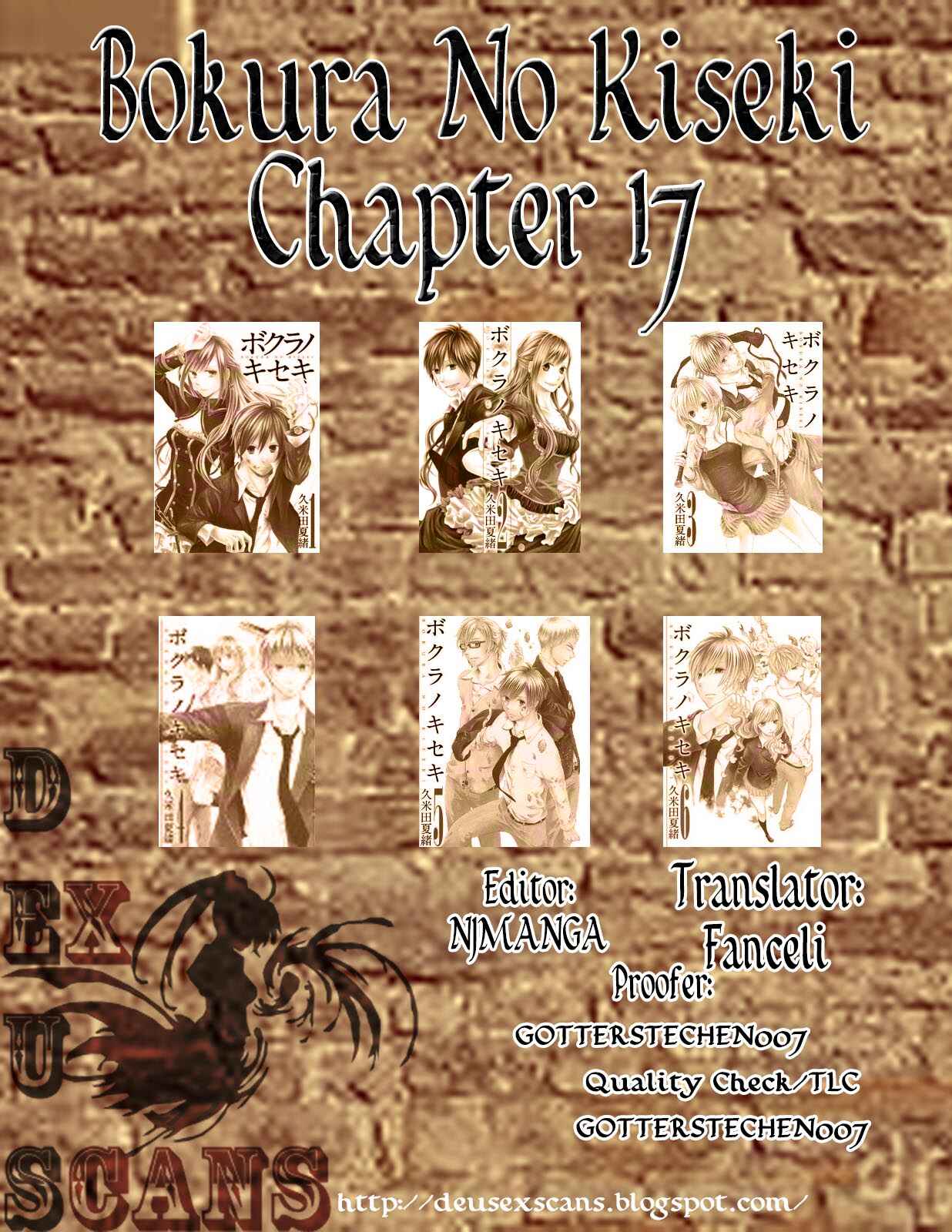 Page 63 Chapter 17 Bokura no Kiseki