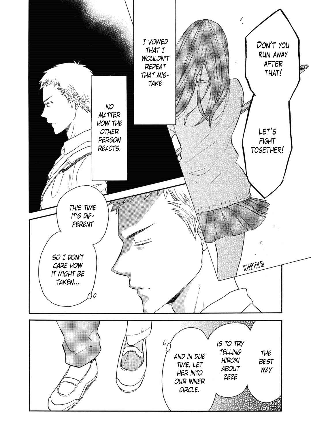Page 10 Chapter 79 Bokura no Kiseki