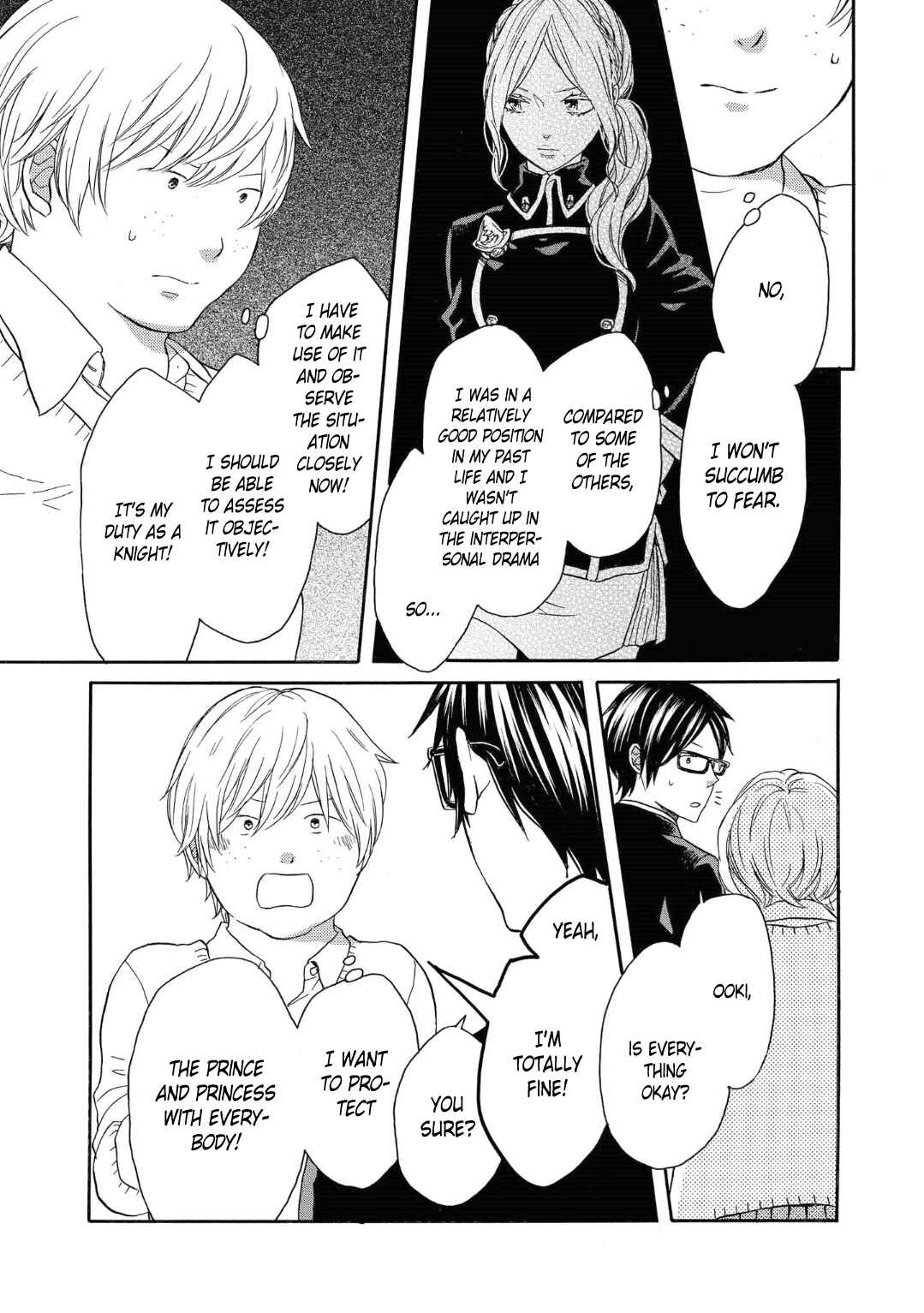 Page 13 Chapter 79 Bokura no Kiseki
