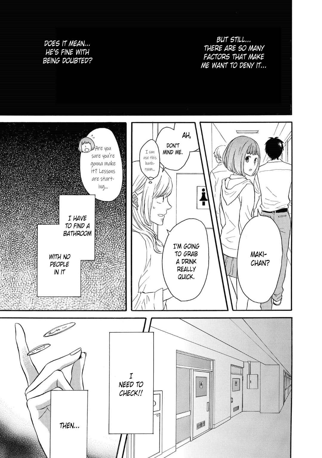 Page 29 Chapter 79 Bokura no Kiseki