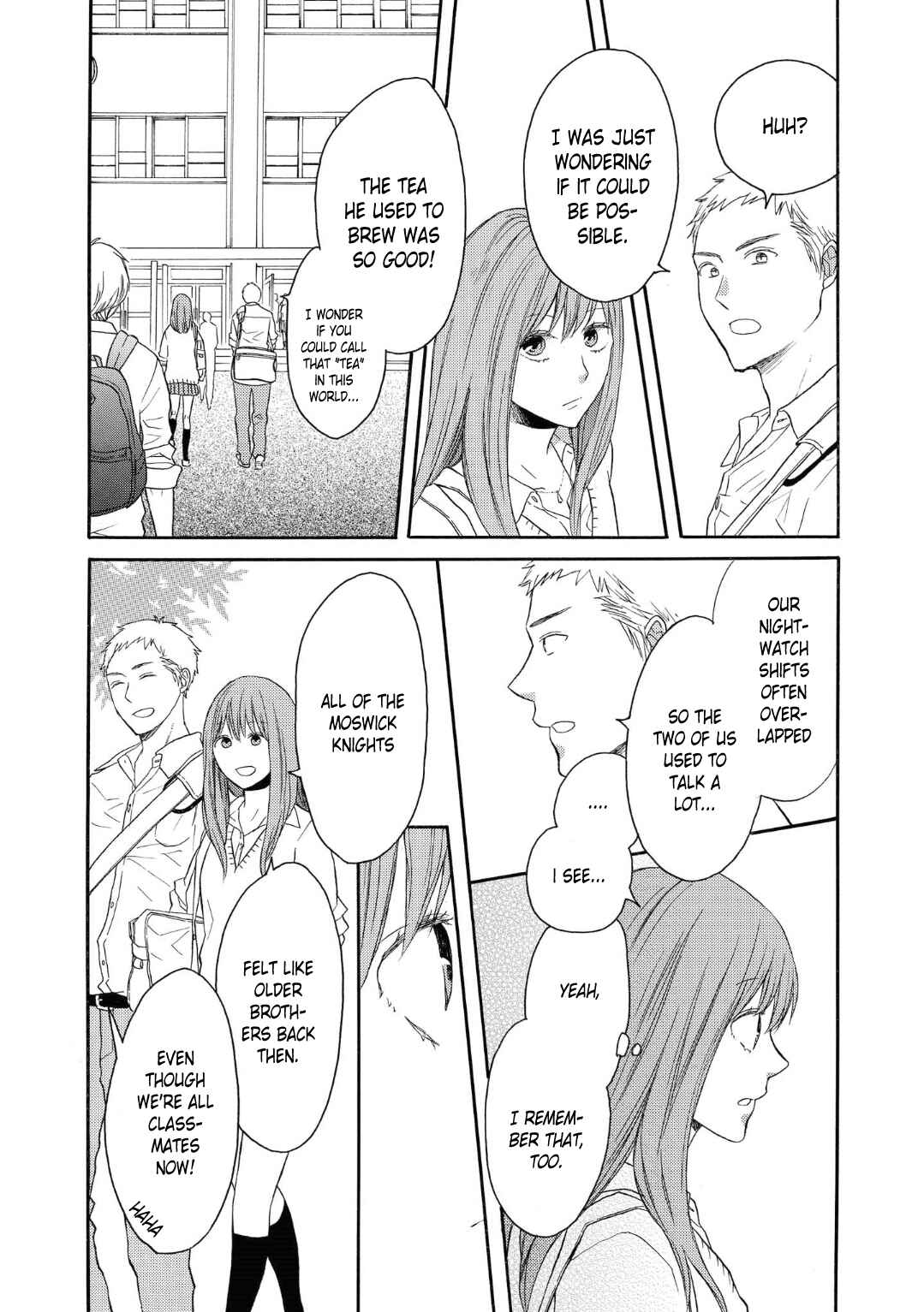 Page 3 Chapter 79 Bokura no Kiseki
