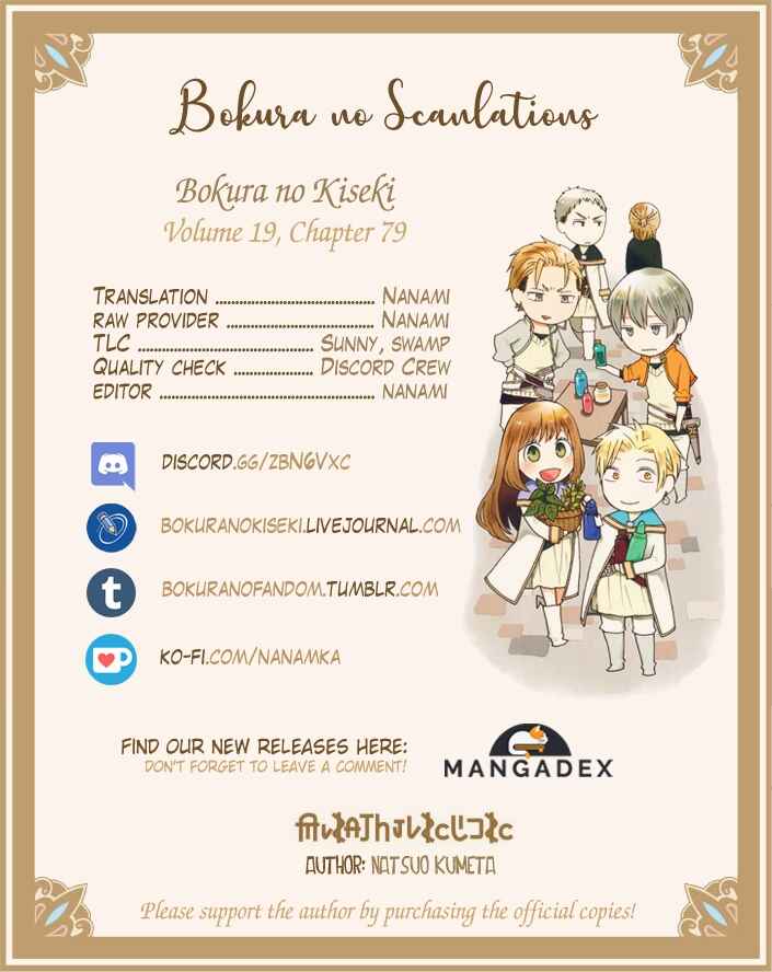 Page 31 Chapter 79 Bokura no Kiseki