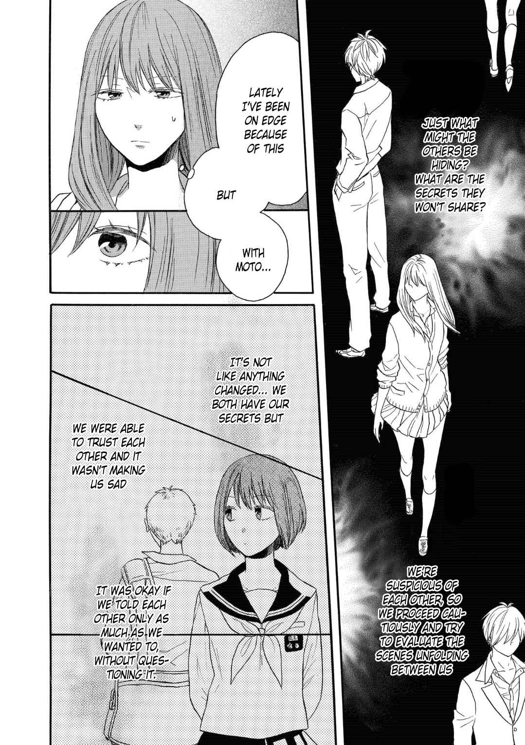 Page 6 Chapter 79 Bokura no Kiseki