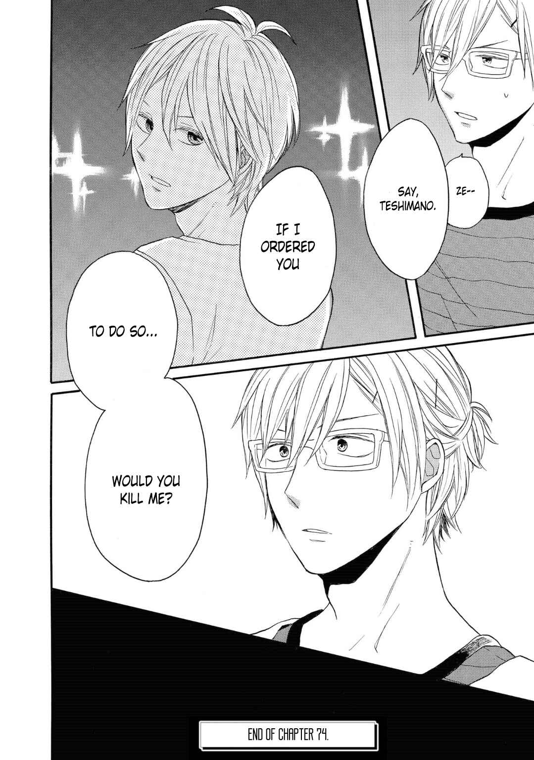 Page 28 Chapter 74 Bokura no Kiseki