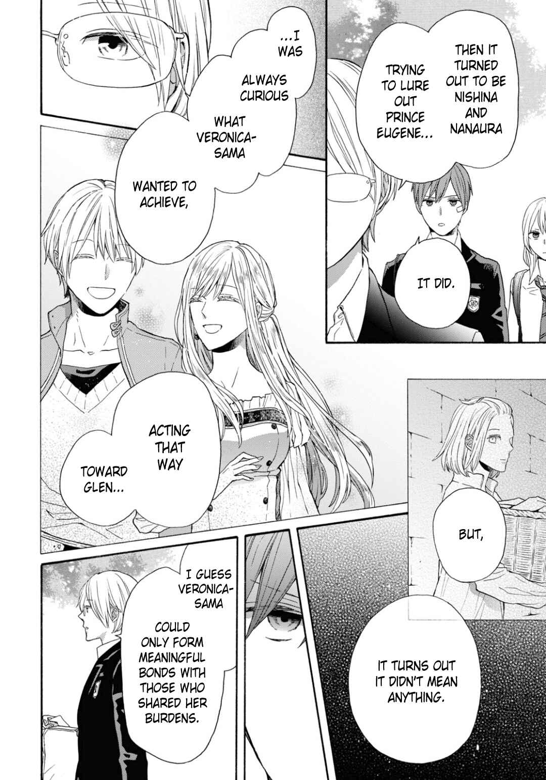 Page 10 Chapter 133 Bokura no Kiseki