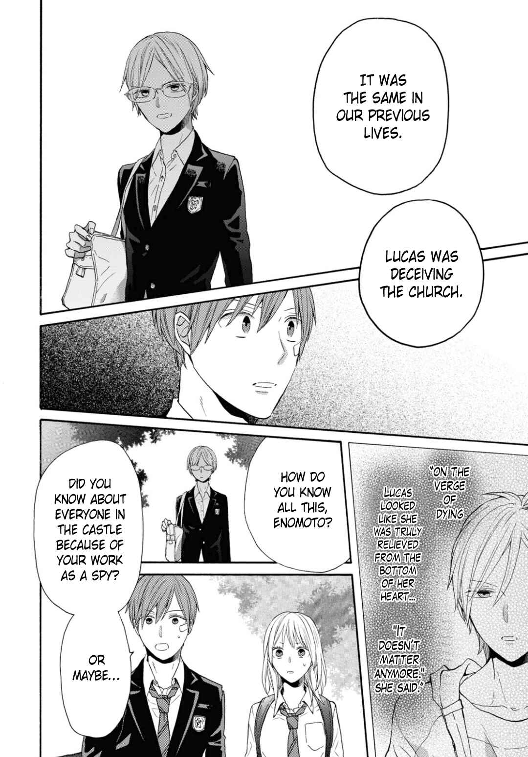 Page 16 Chapter 133 Bokura no Kiseki