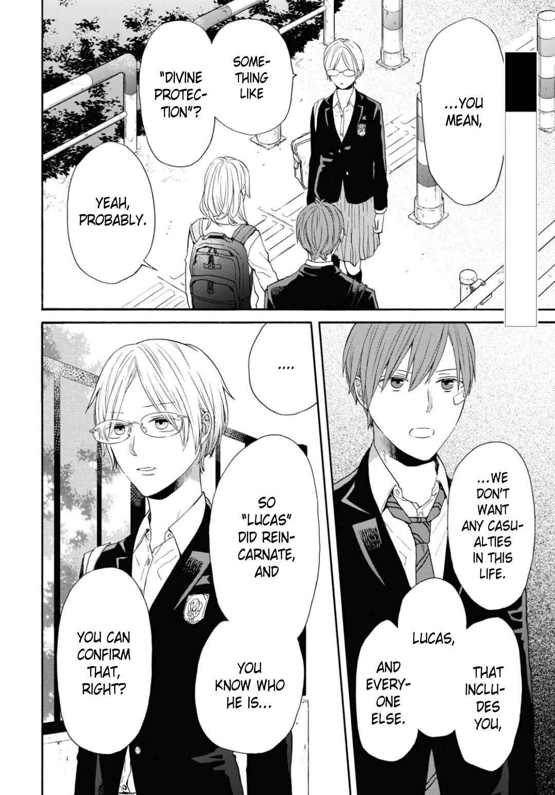 Page 2 Chapter 133 Bokura no Kiseki