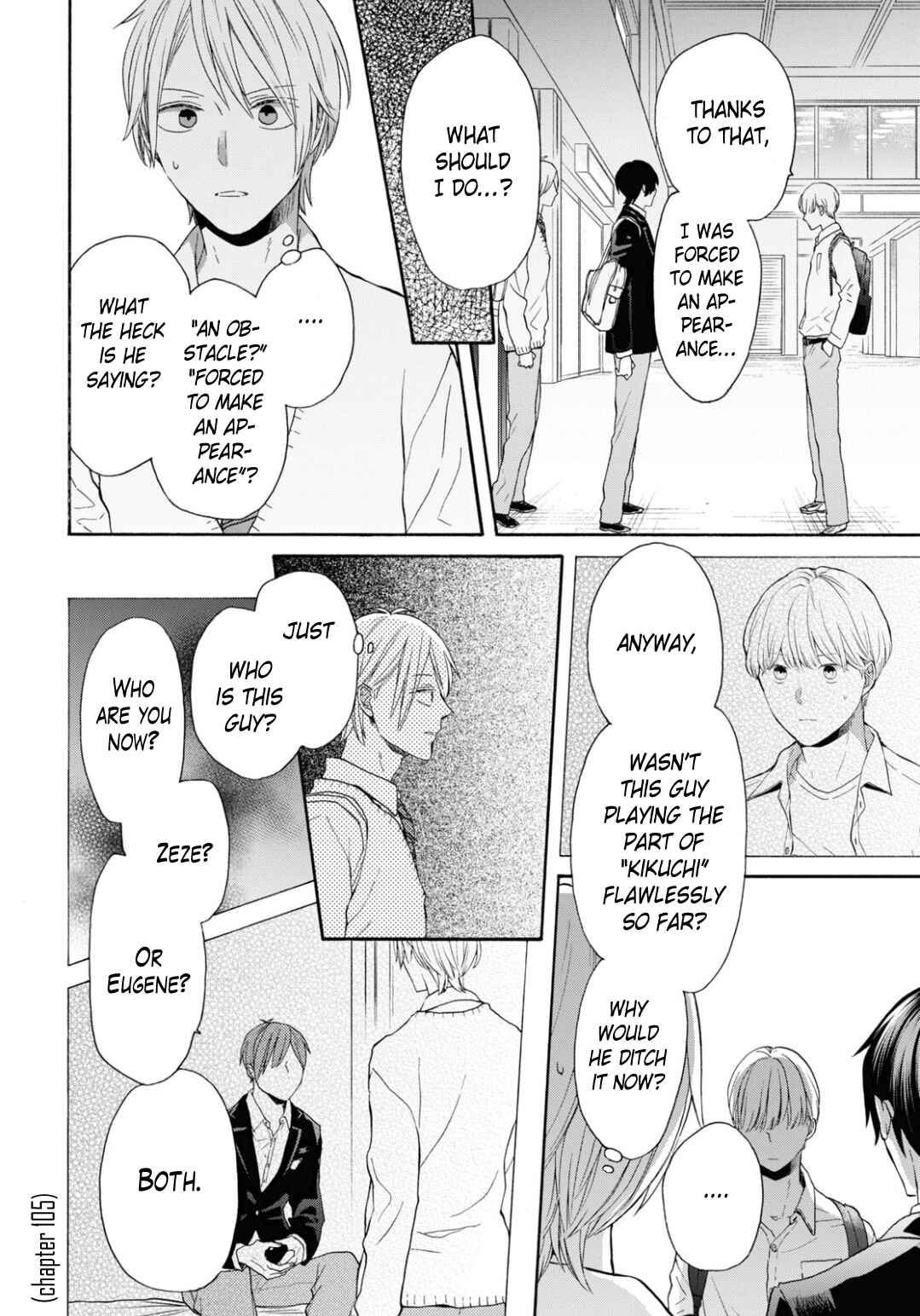 Page 20 Chapter 133 Bokura no Kiseki