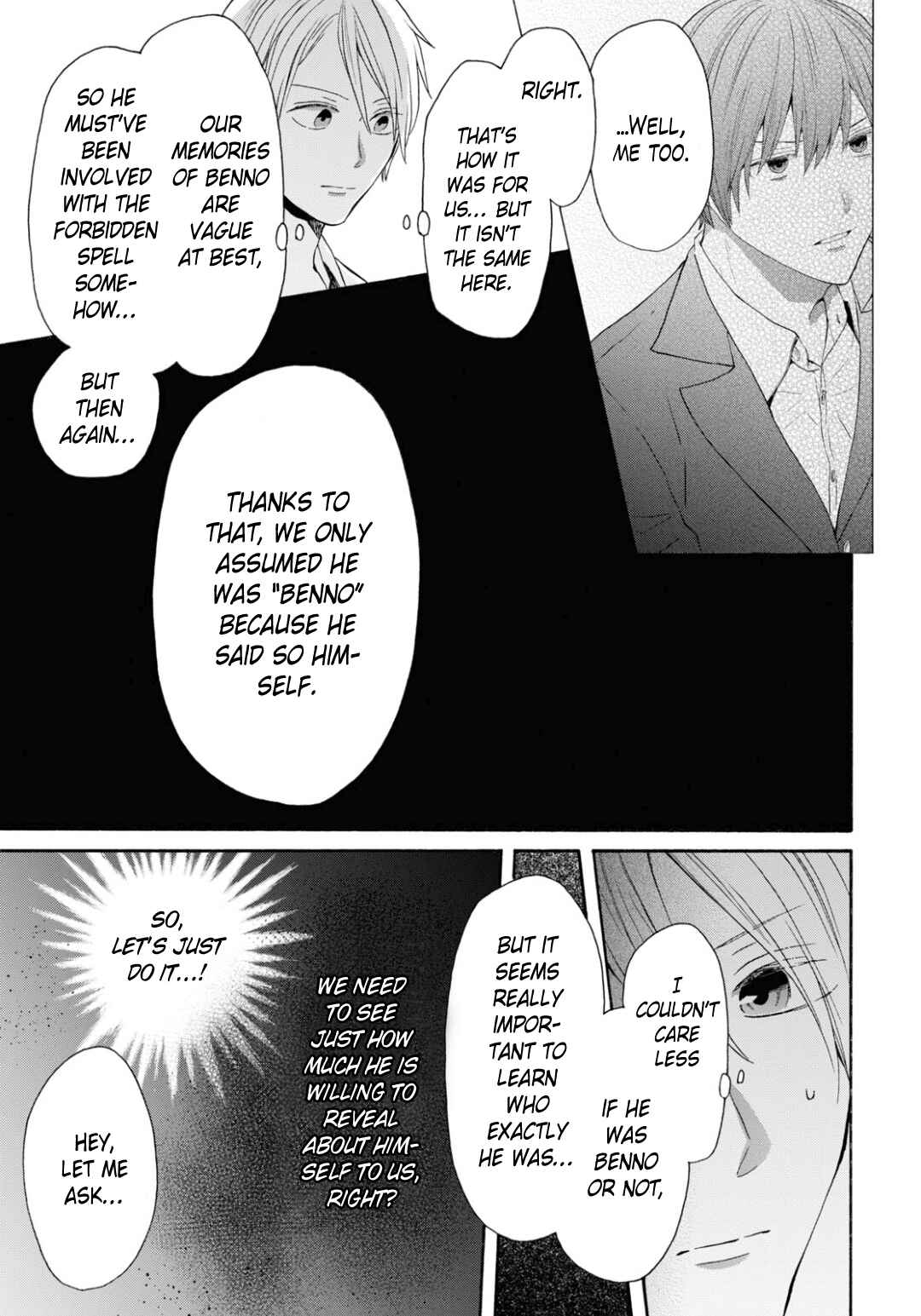 Page 21 Chapter 133 Bokura no Kiseki