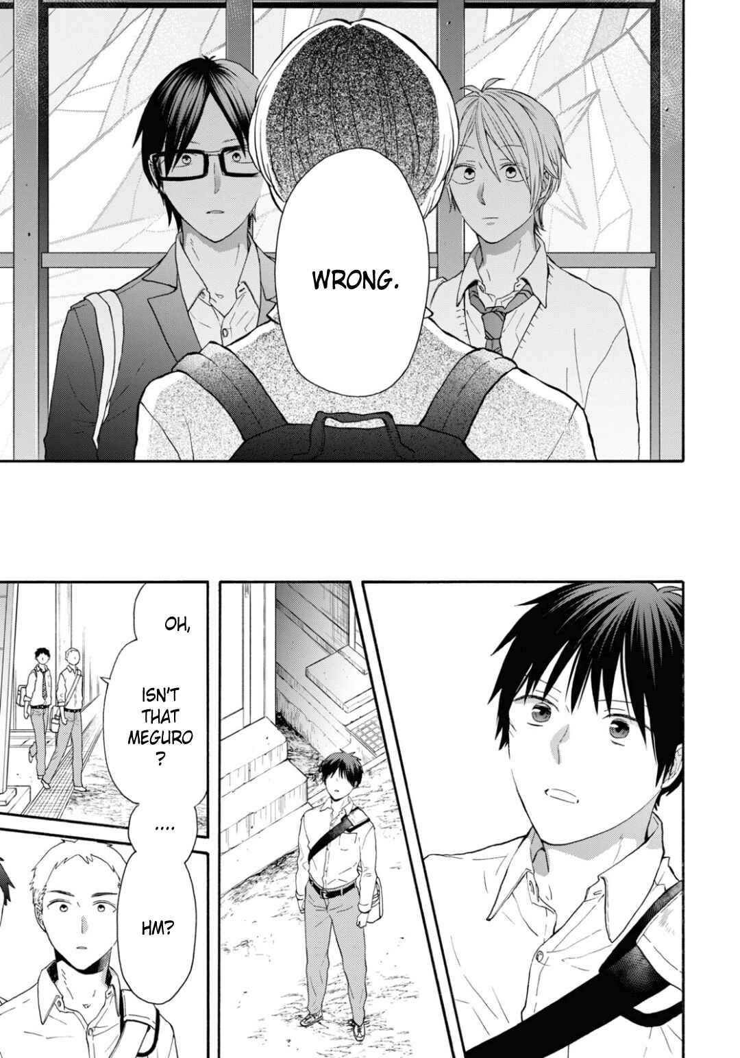 Page 23 Chapter 133 Bokura no Kiseki