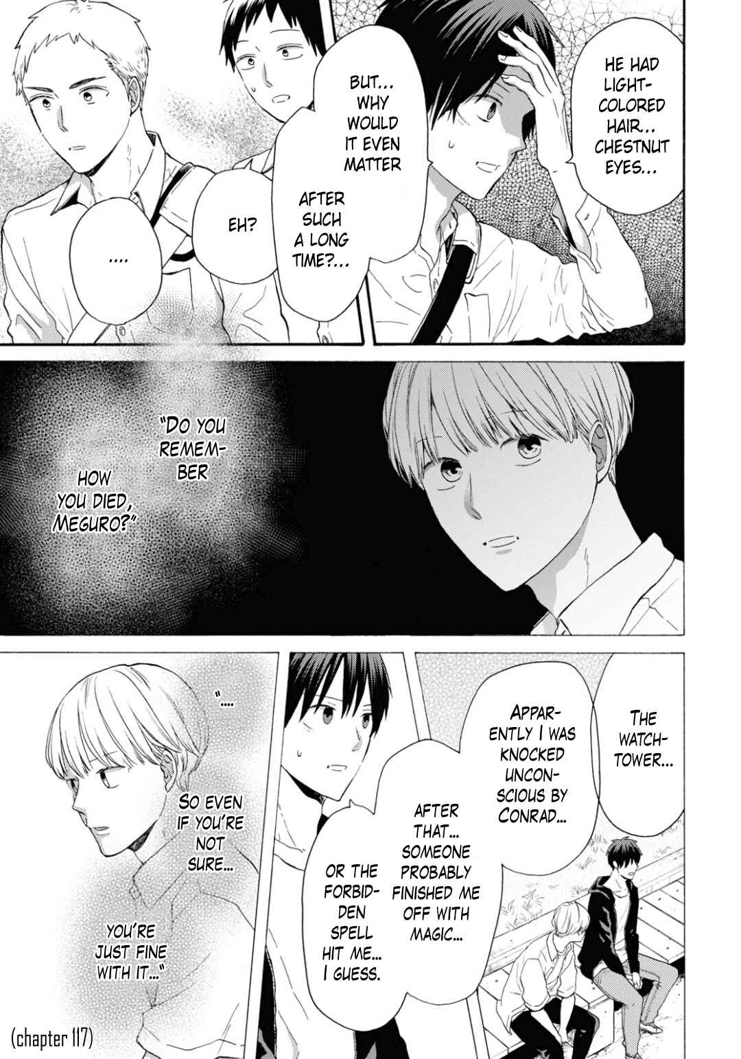 Page 25 Chapter 133 Bokura no Kiseki