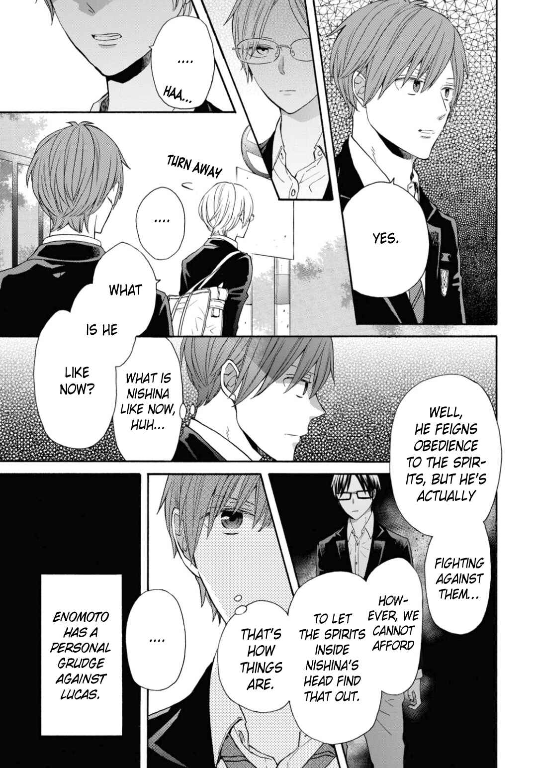 Page 3 Chapter 133 Bokura no Kiseki
