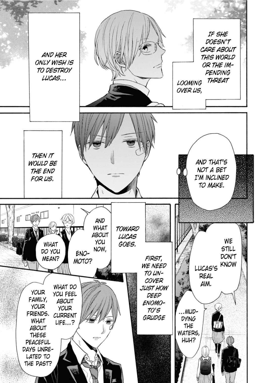 Page 5 Chapter 133 Bokura no Kiseki