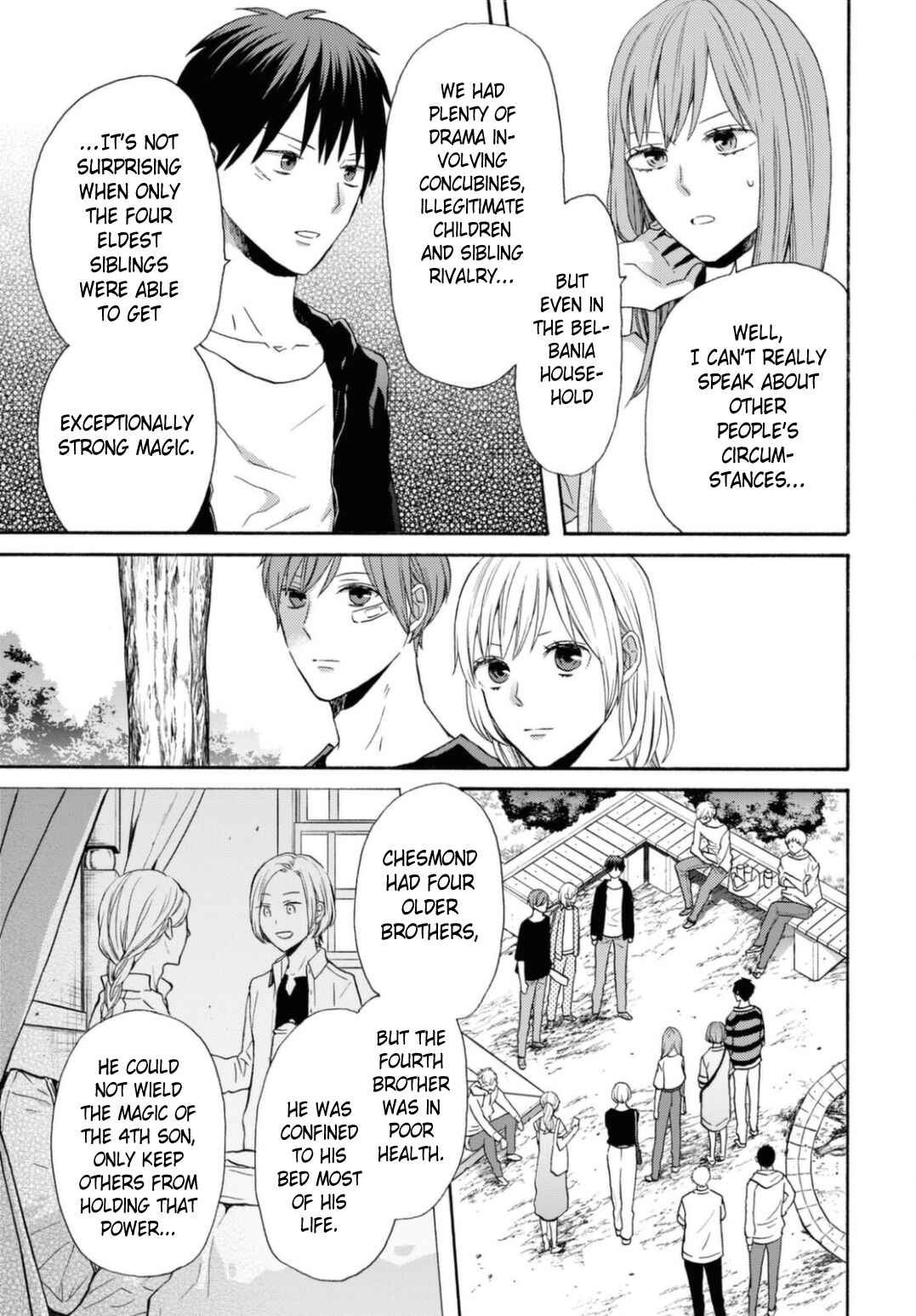 Page 10 Chapter 122 Bokura no Kiseki
