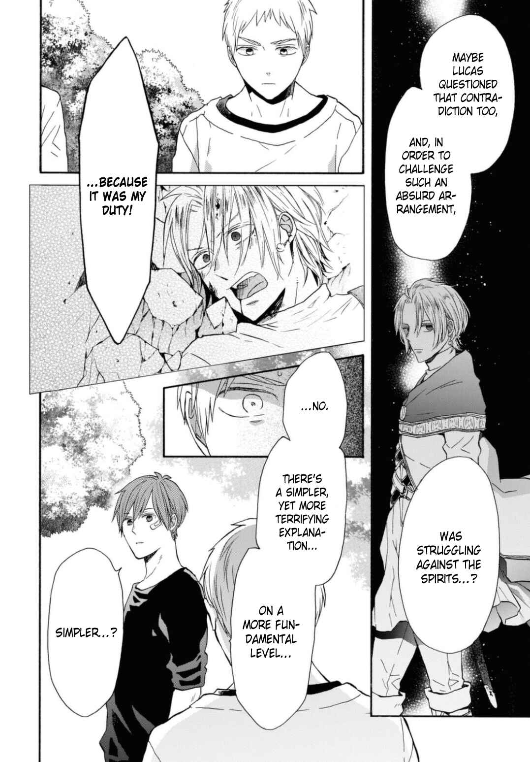 Page 21 Chapter 122 Bokura no Kiseki
