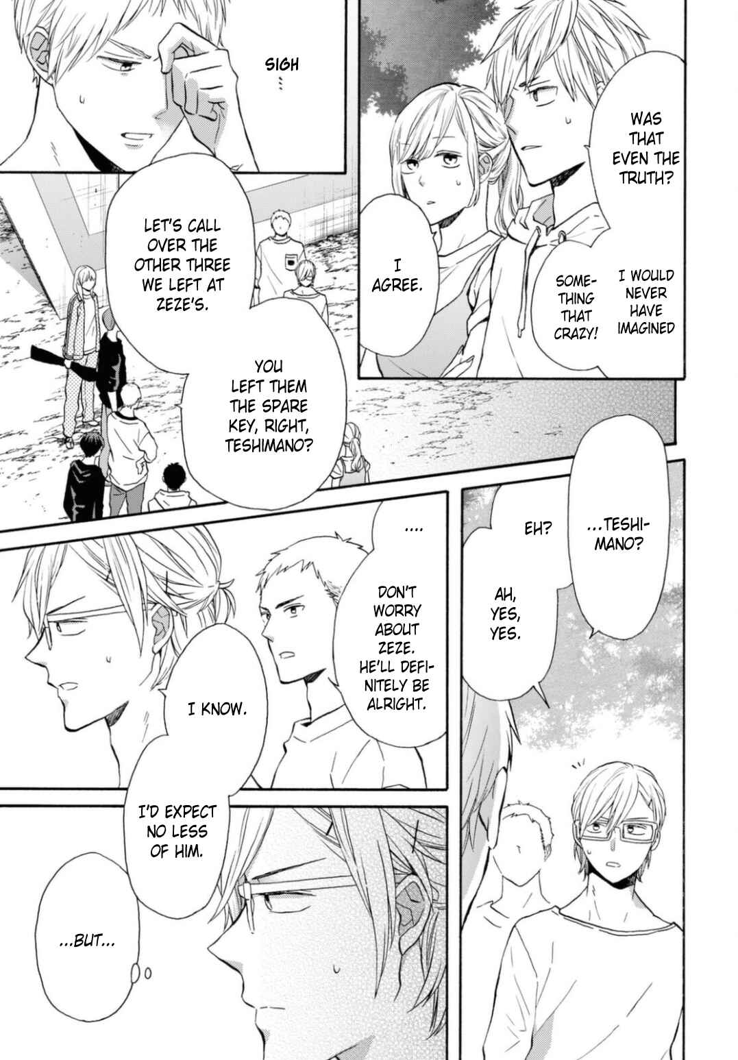 Page 4 Chapter 122 Bokura no Kiseki