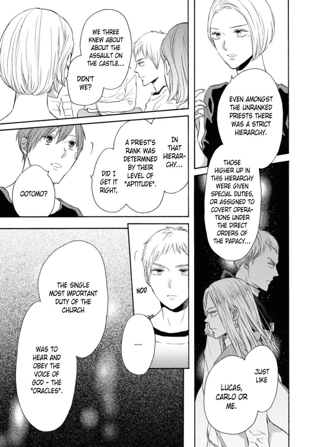 Page 7 Chapter 116 Bokura no Kiseki