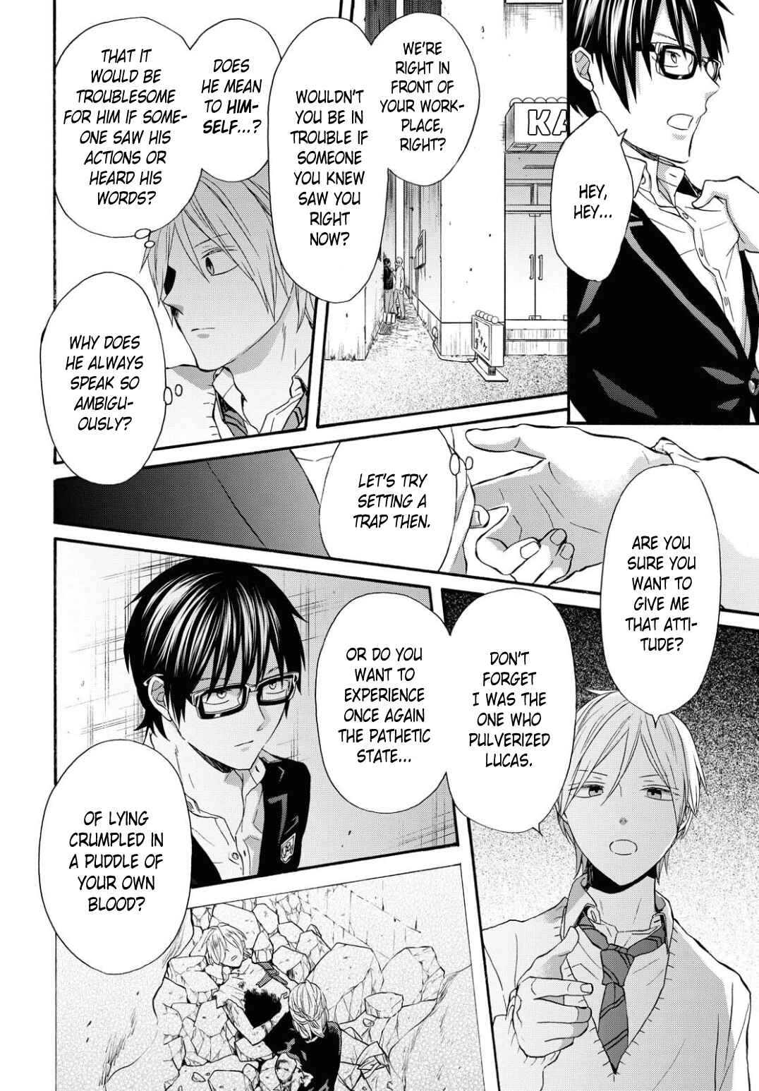 Page 22 Chapter 109 Bokura no Kiseki