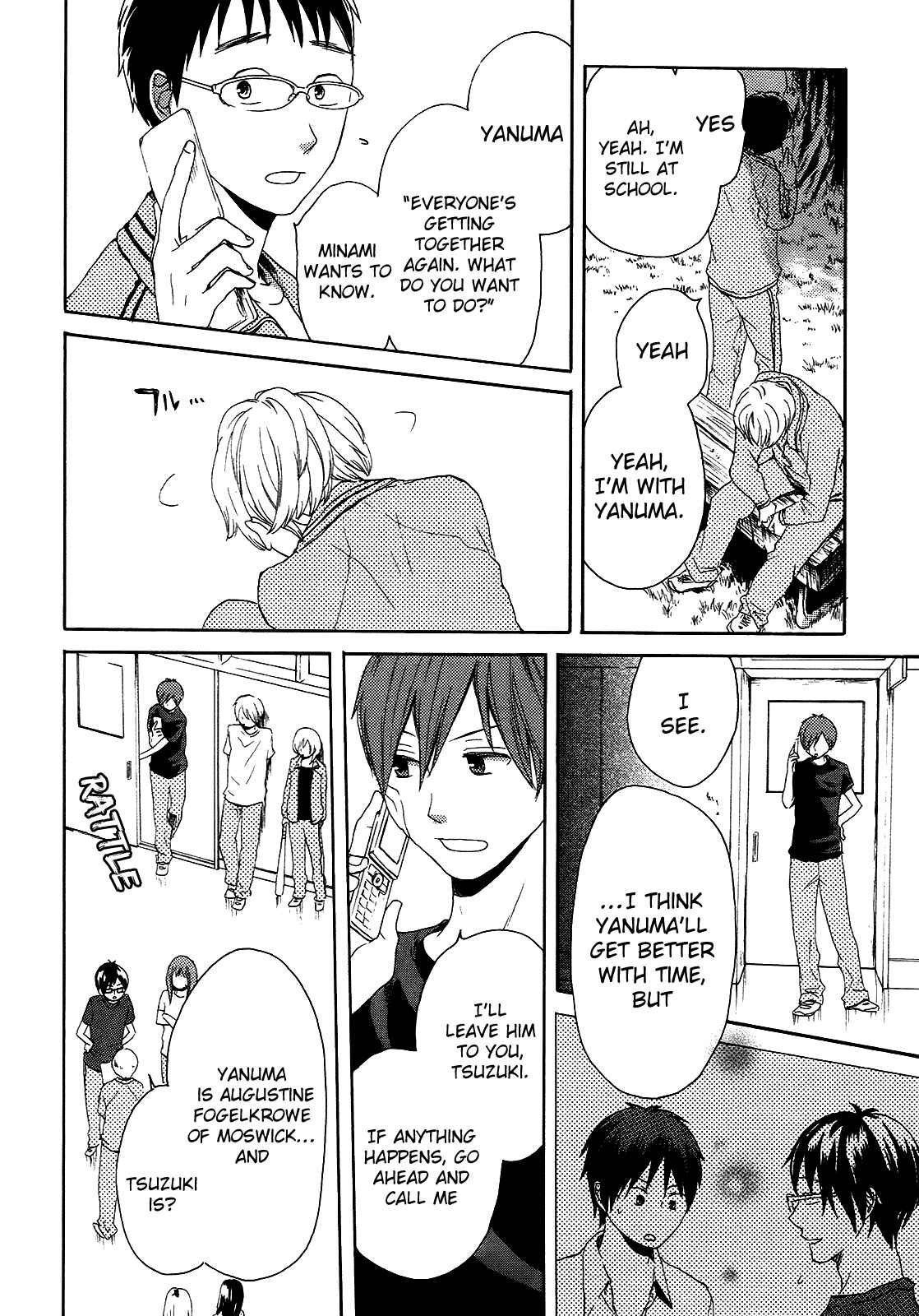 Page 26 Chapter 12 Bokura no Kiseki
