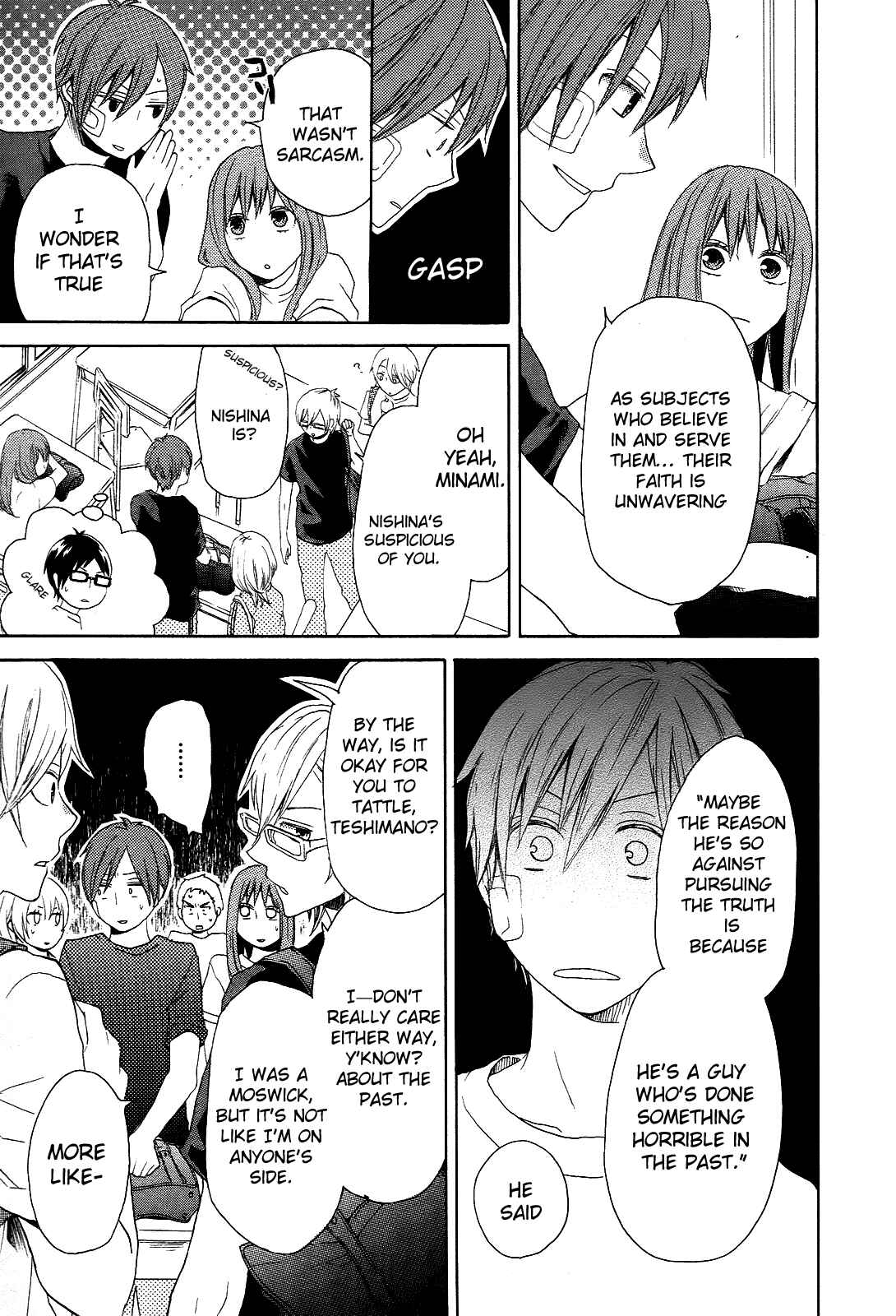 Page 37 Chapter 12 Bokura no Kiseki