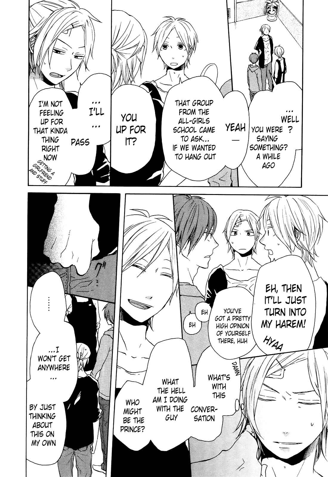 Page 19 Chapter 25 Bokura no Kiseki