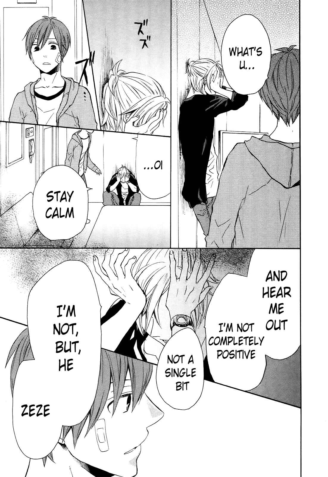 Page 22 Chapter 25 Bokura no Kiseki