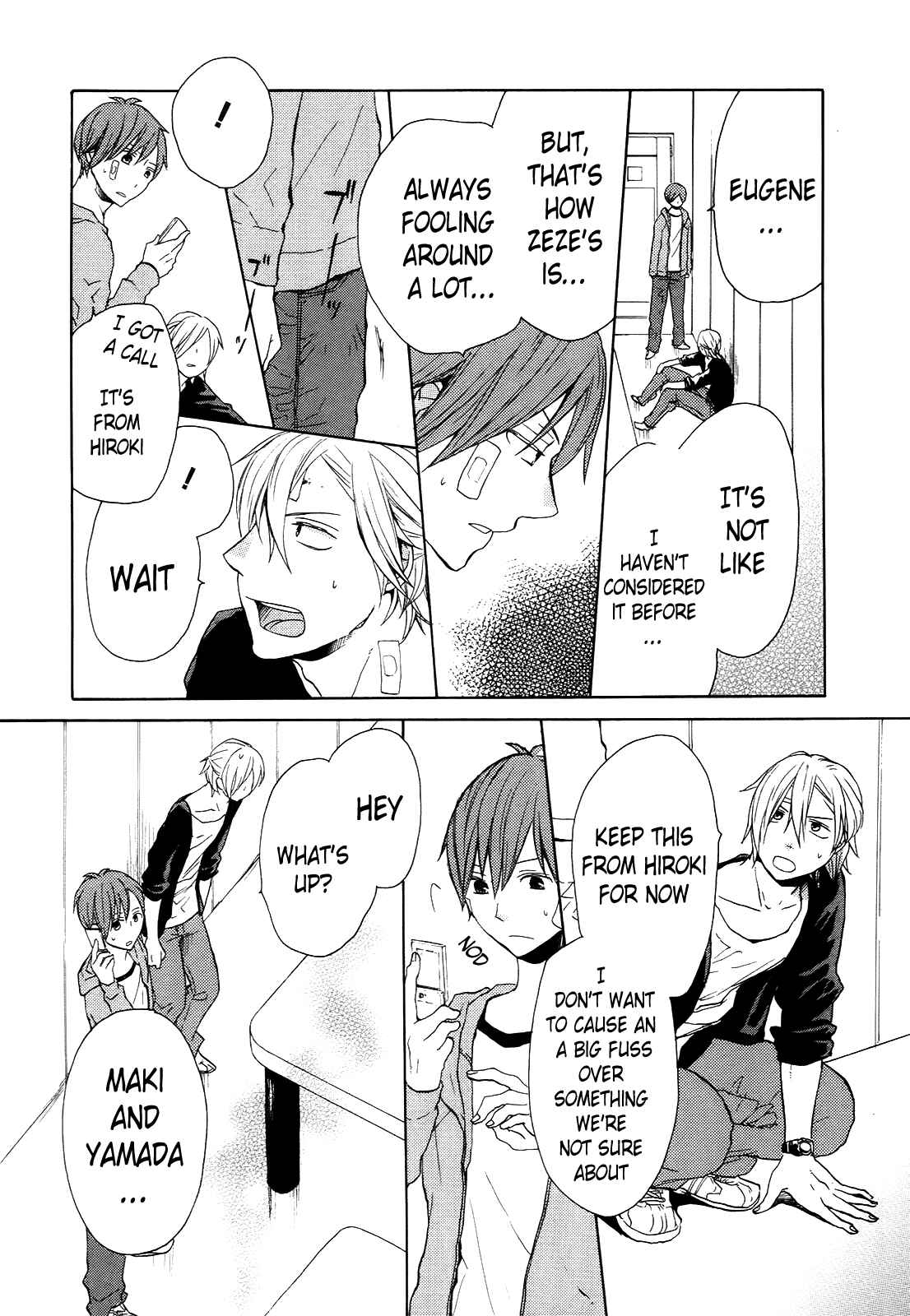 Page 26 Chapter 25 Bokura no Kiseki