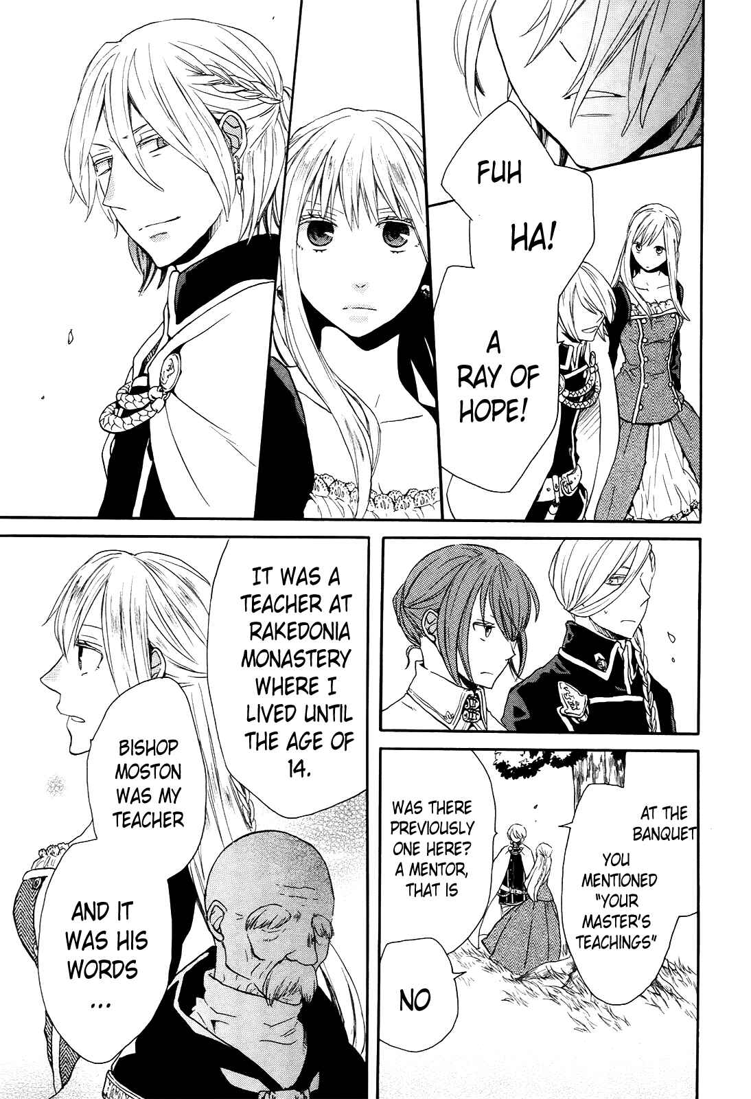 Page 35 Chapter 25 Bokura no Kiseki