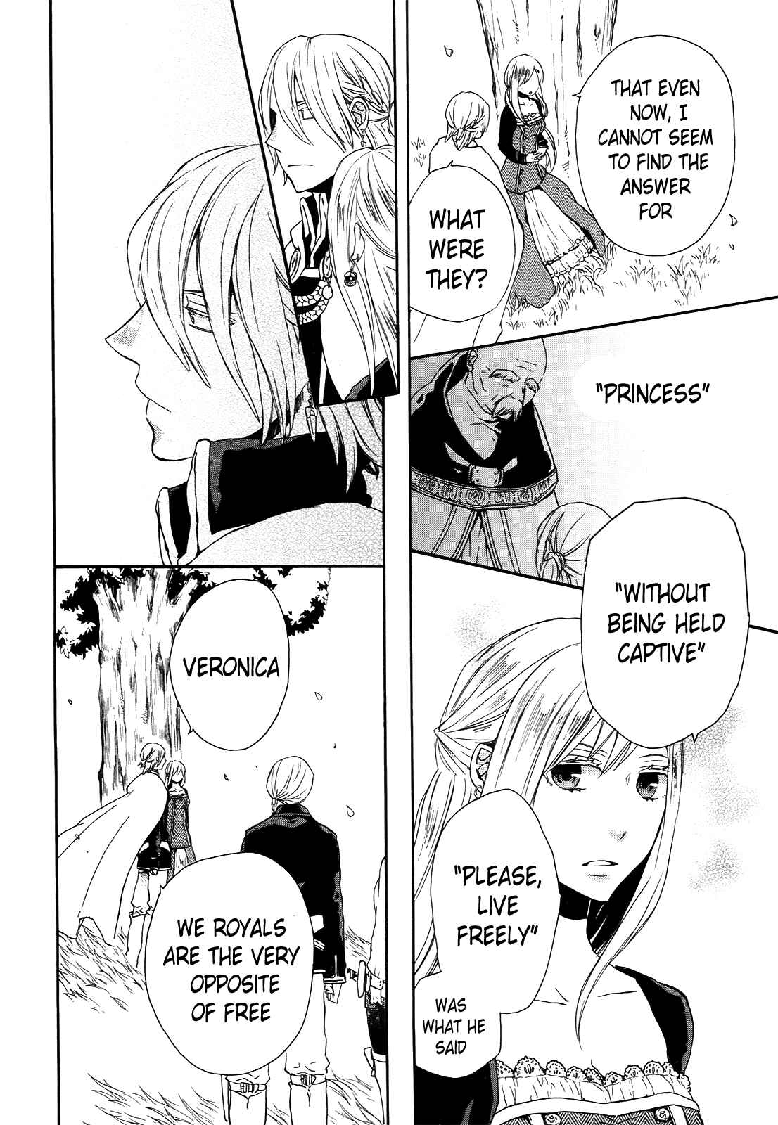 Page 36 Chapter 25 Bokura no Kiseki