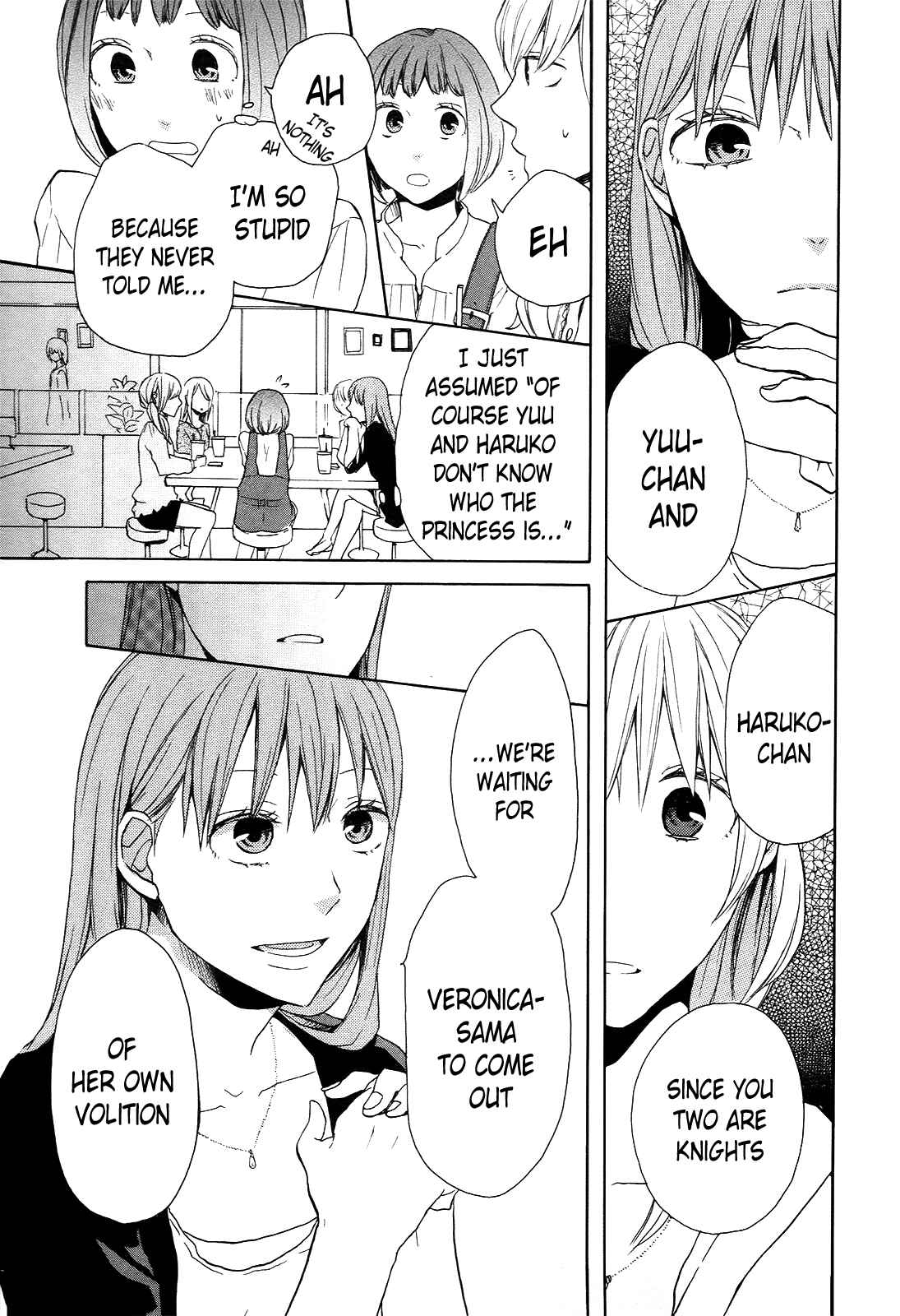 Page 61 Chapter 25 Bokura no Kiseki