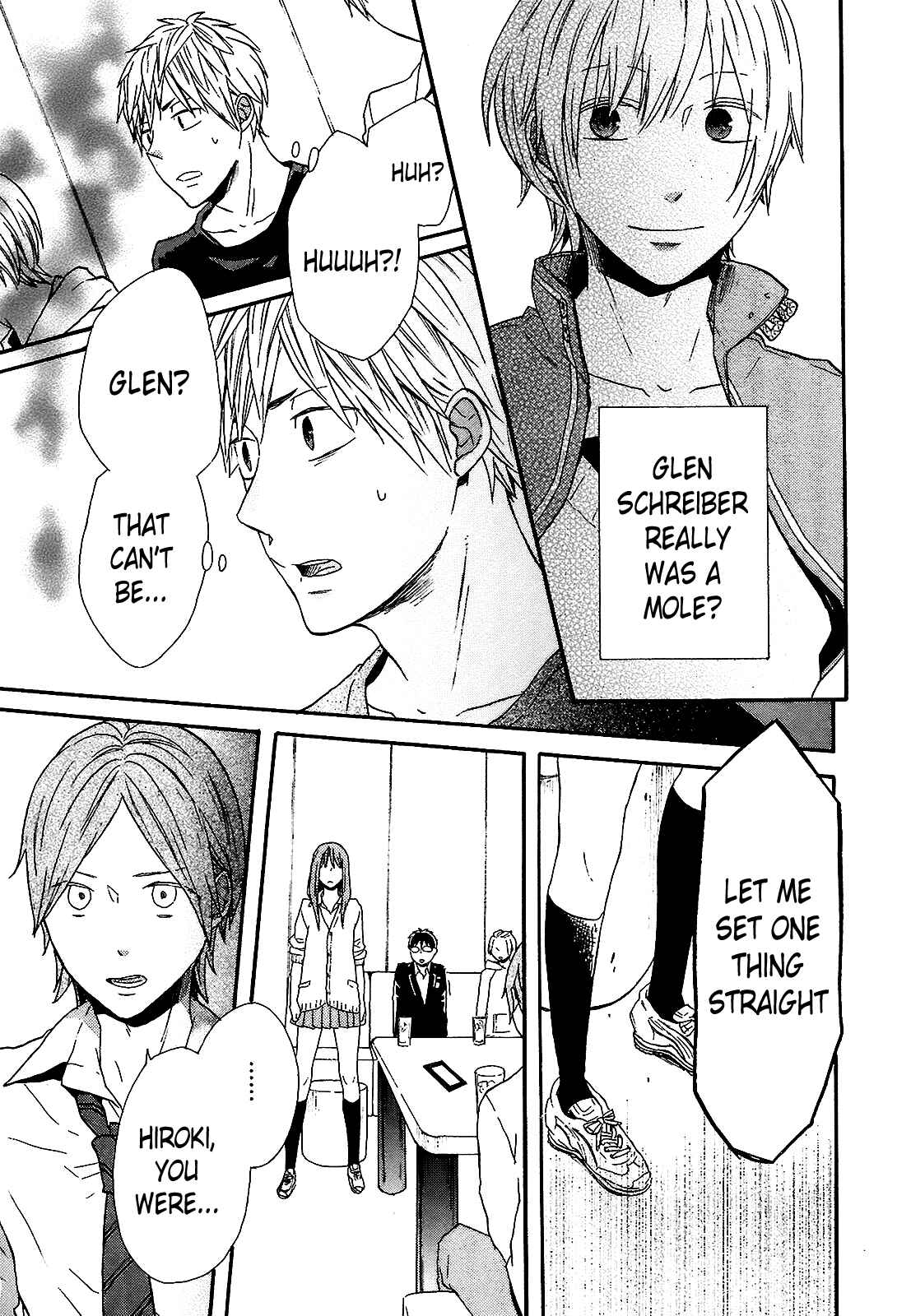 Page 10 Chapter 50 Bokura no Kiseki