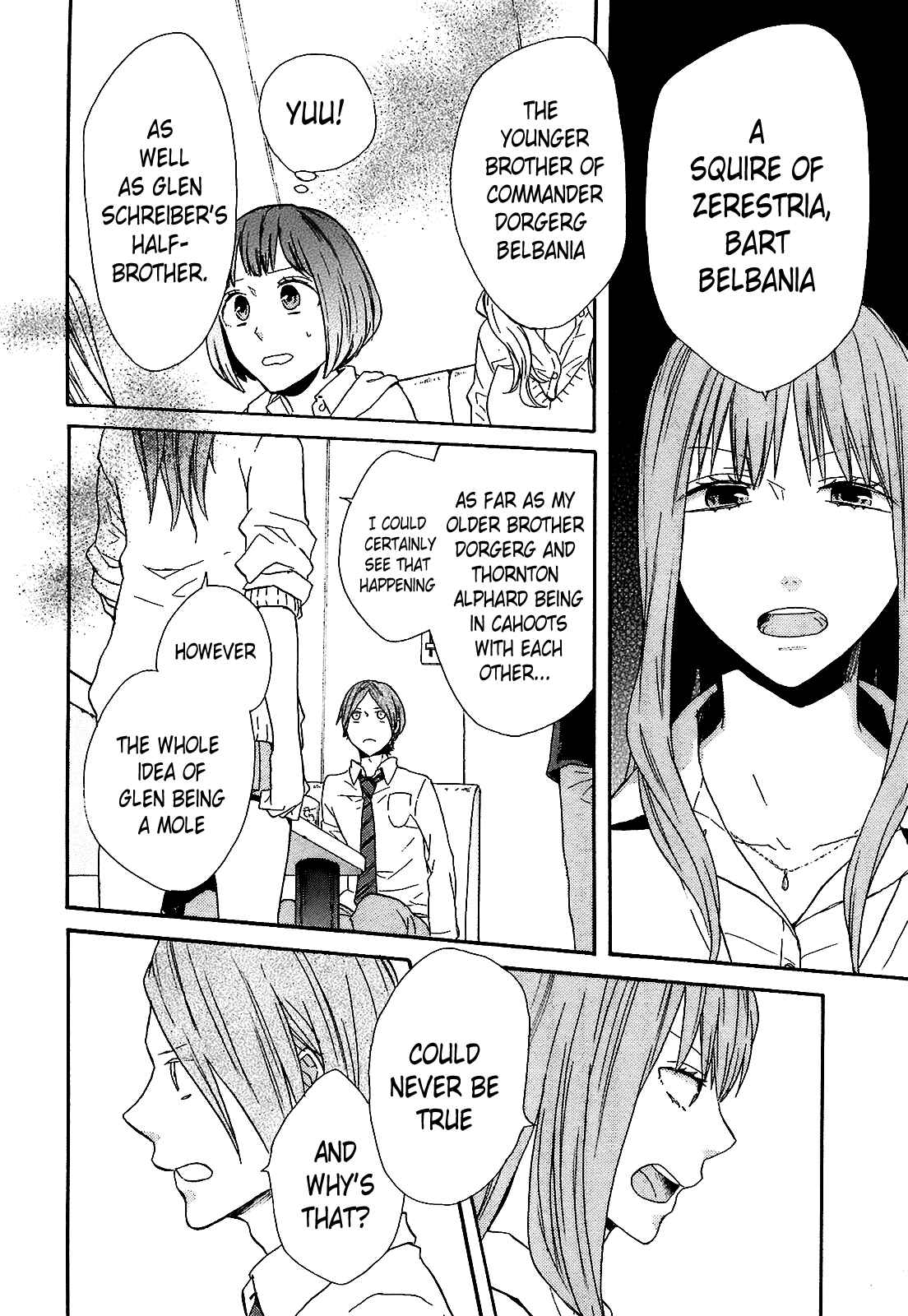 Page 11 Chapter 50 Bokura no Kiseki