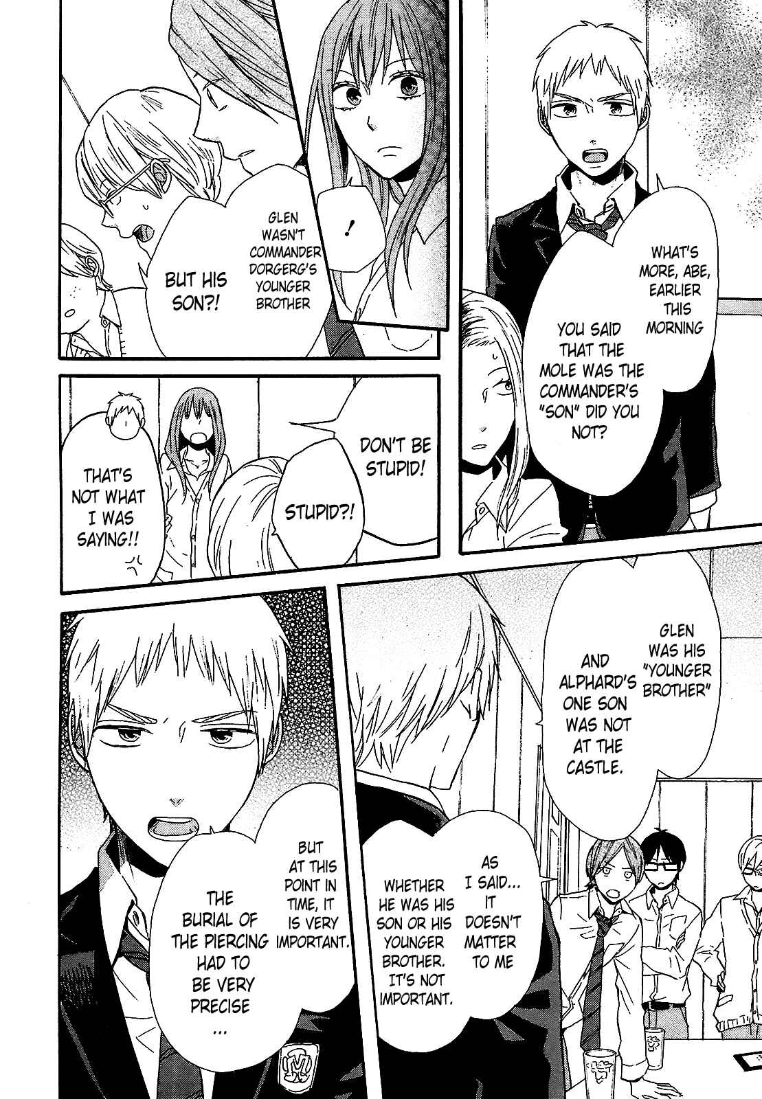 Page 13 Chapter 50 Bokura no Kiseki