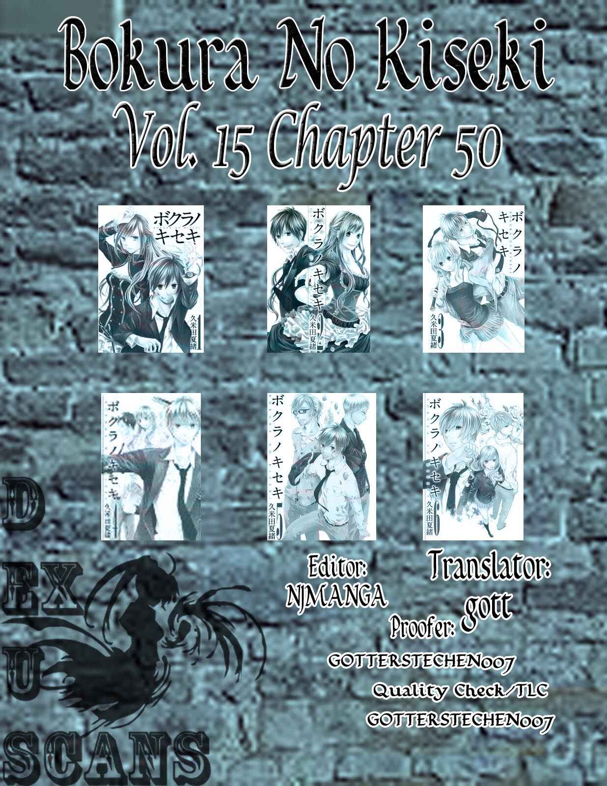 Page 30 Chapter 50 Bokura no Kiseki