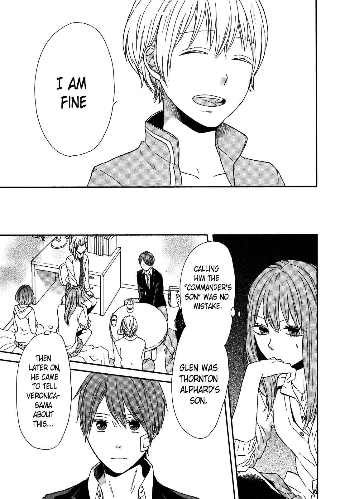Page 13 Chapter 53 Bokura no Kiseki
