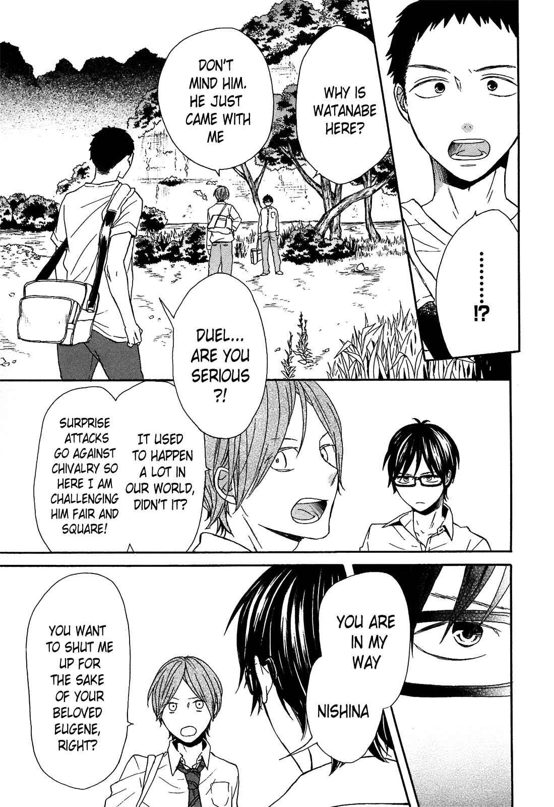 Page 19 Chapter 53 Bokura no Kiseki
