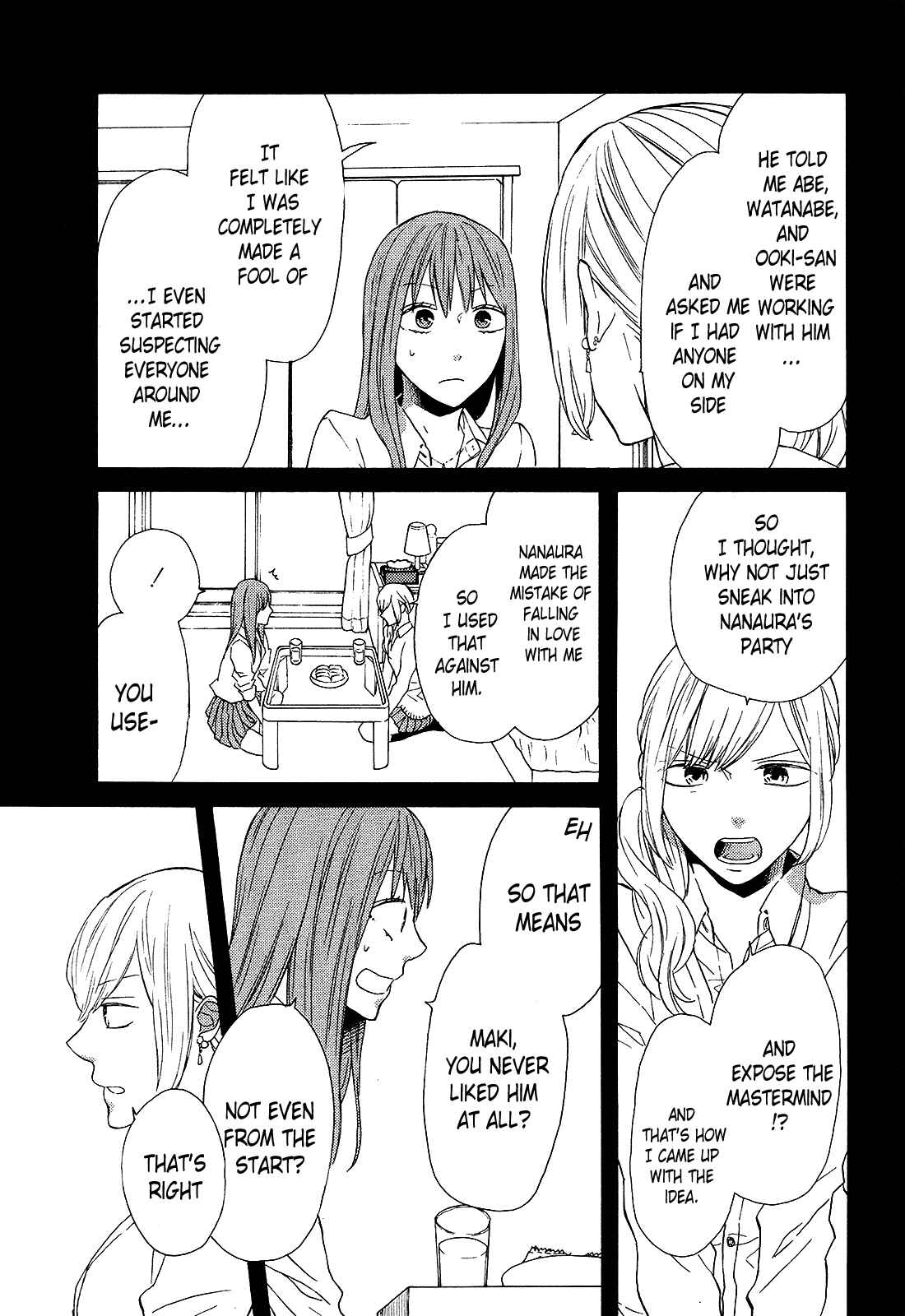 Page 11 Chapter 47 Bokura no Kiseki