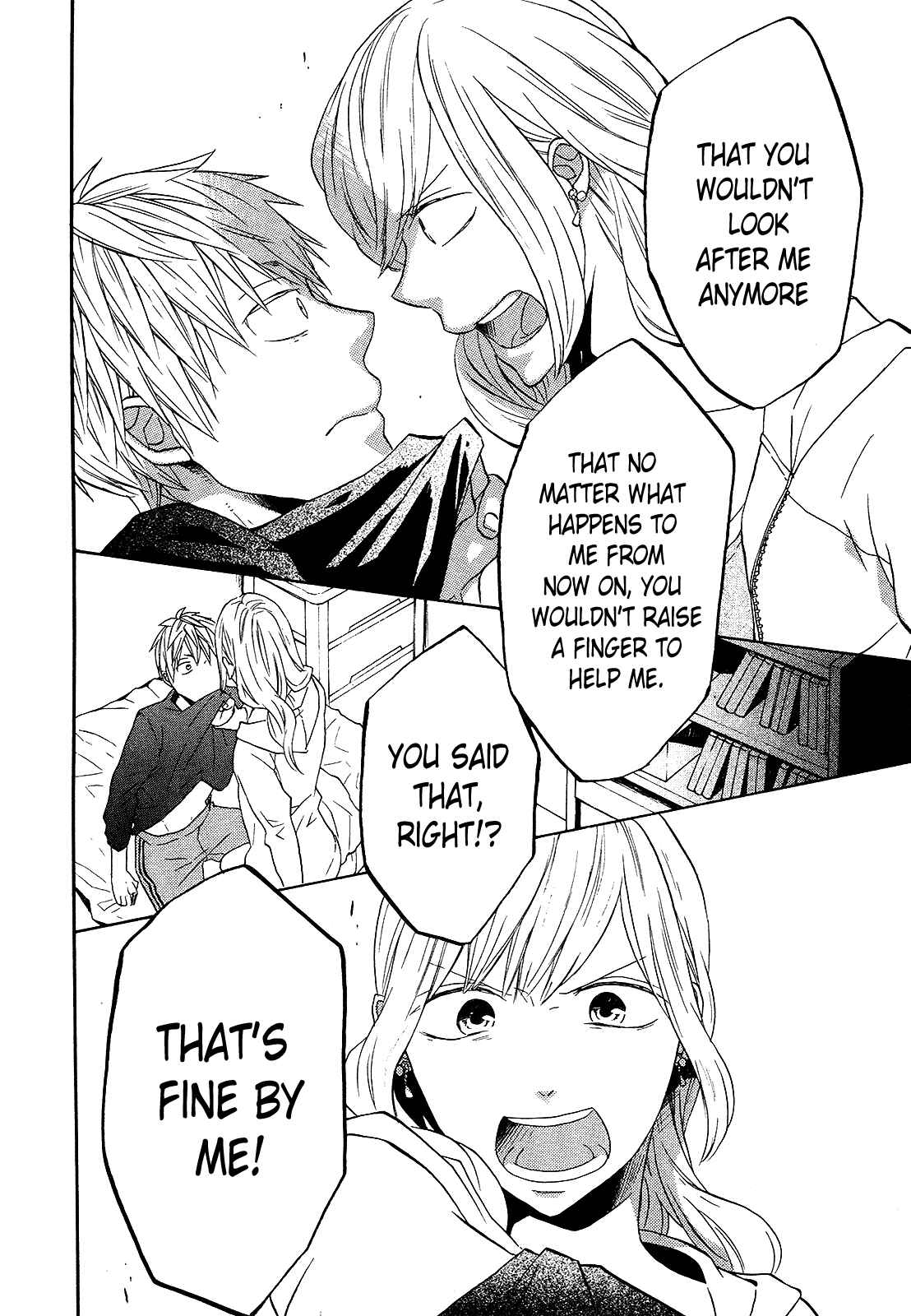 Page 16 Chapter 47 Bokura no Kiseki