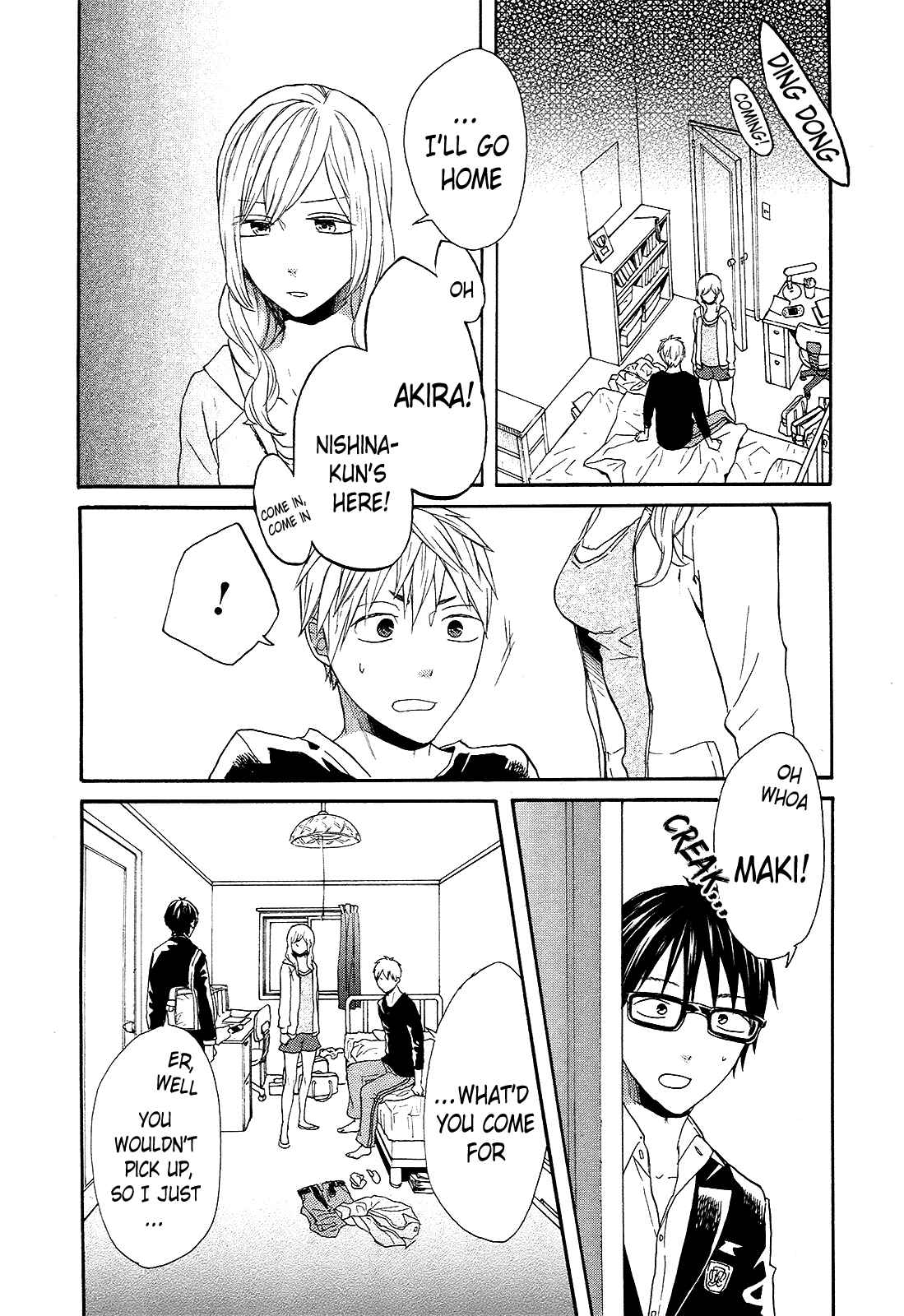 Page 19 Chapter 47 Bokura no Kiseki
