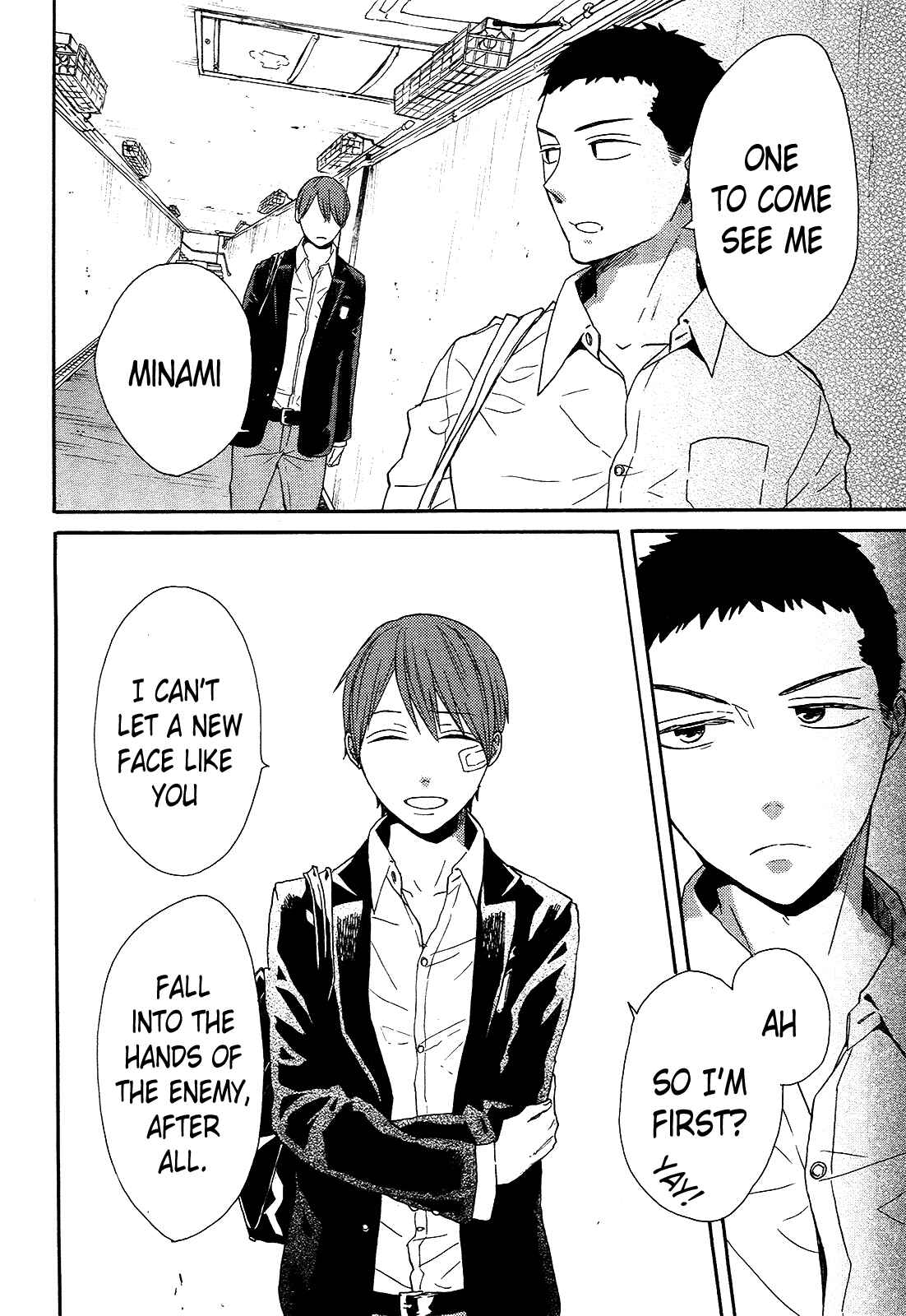 Page 28 Chapter 47 Bokura no Kiseki